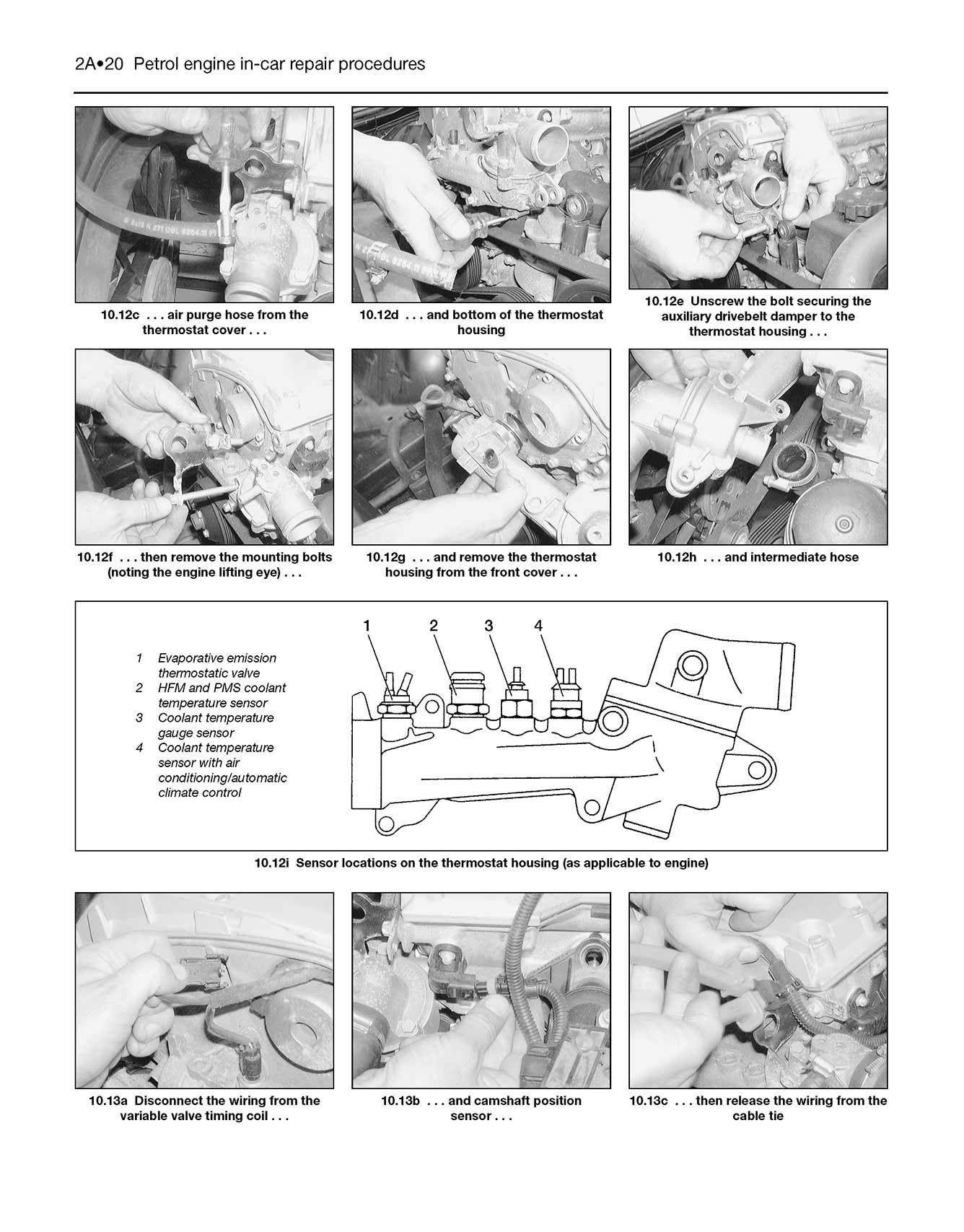 Mercedes-Benz C-Class Petrol & Diesel (1993-Aug 2000) Haynes Repair Manual - Image 6