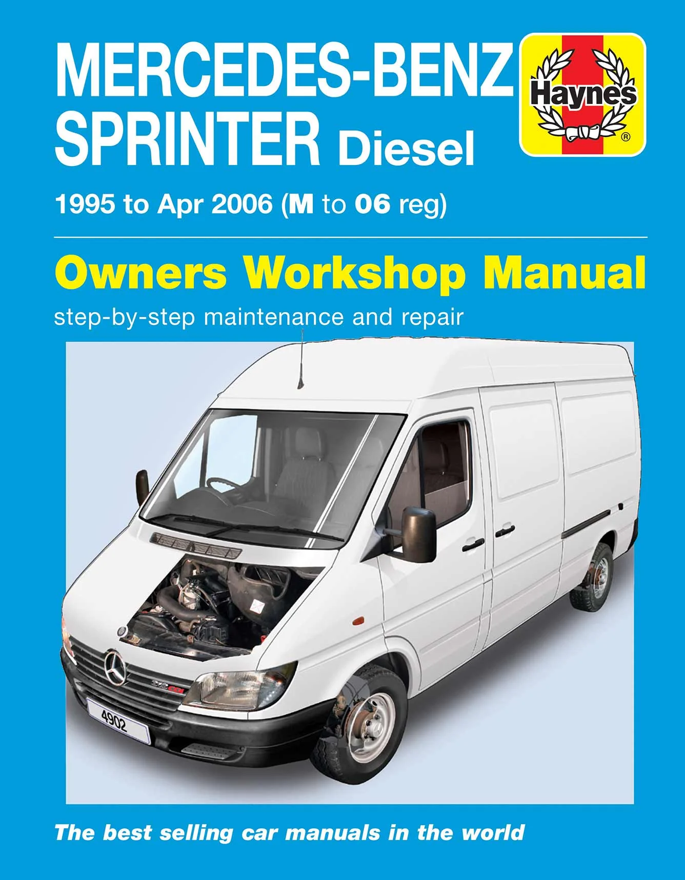 Mercedes-Benz Sprinter Diesel (1995-Apr 2006) Haynes Repair Manual - Image 2