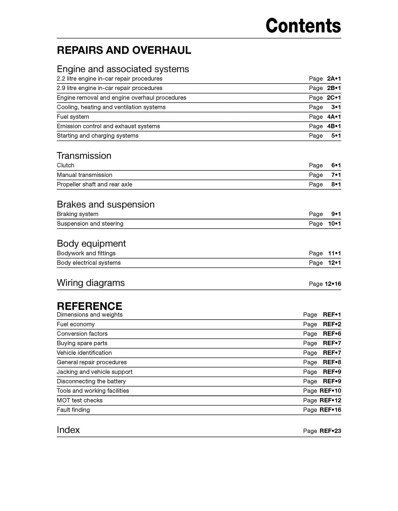 Mercedes-Benz Sprinter Diesel (1995-Apr 2006) Haynes Repair Manual - Image 5