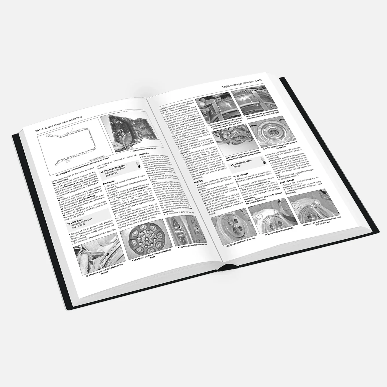 Mercedes-Benz Sprinter Diesel Vans July 2009-May 2018 (09 to 18 reg) Haynes Repair Manual - Premium Hardback Black Edition - Image 3