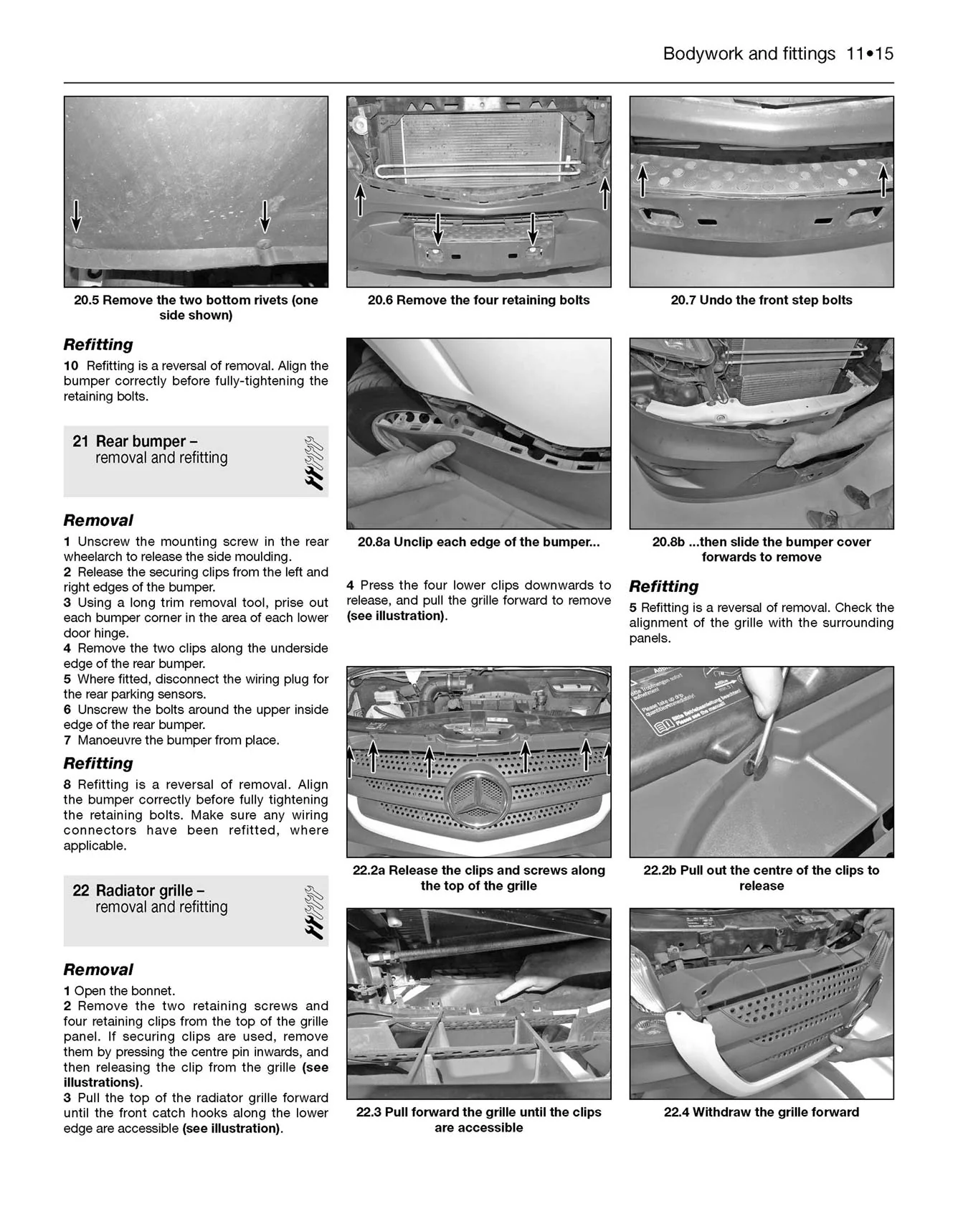Mercedes-Benz Sprinter Diesel Vans July 2009-May 2018 (09 to 18 reg) Haynes Repair Manual - Premium Hardback Black Edition - Image 7