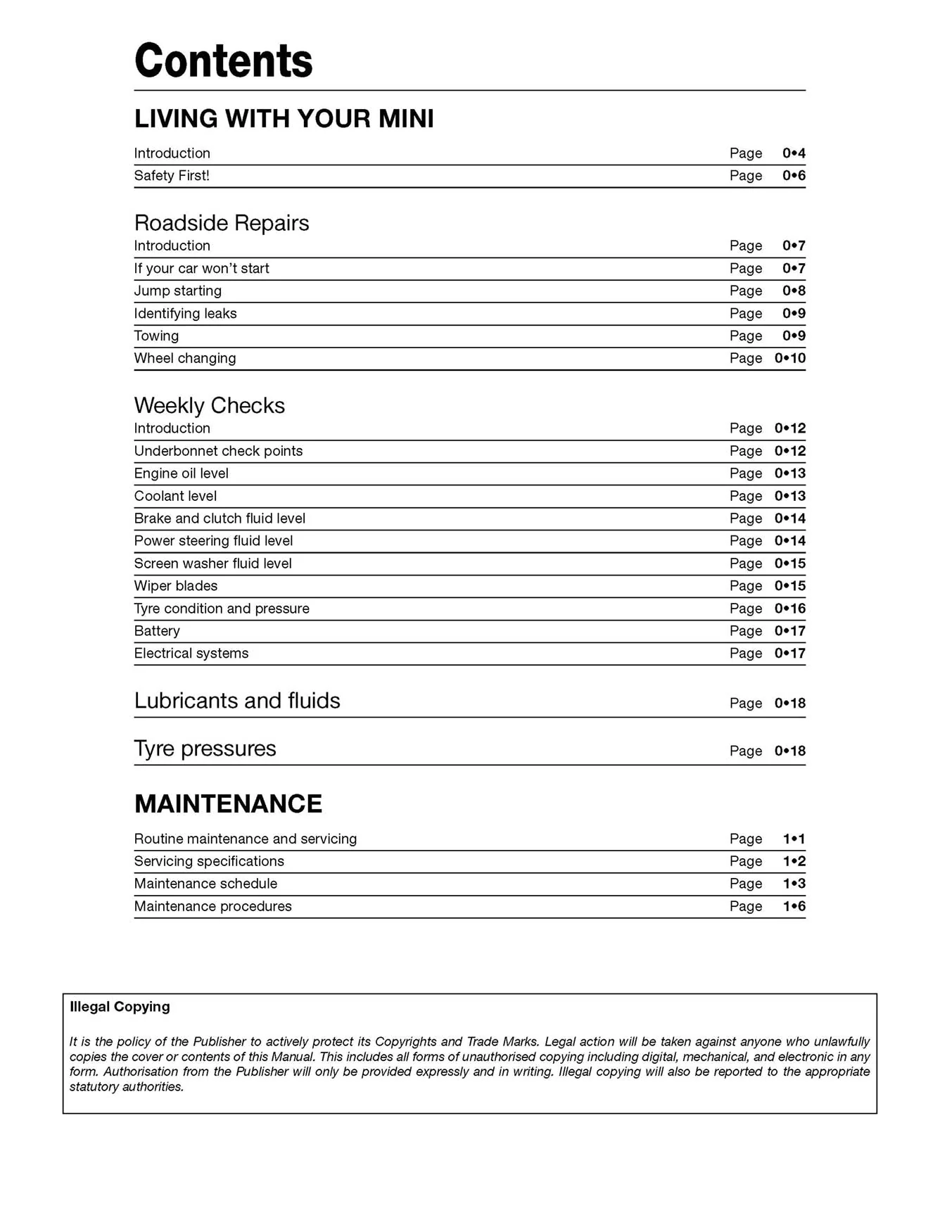 MINI Petrol (July 2001-2006) Haynes Repair Manual - Premium Hardback Black Edition - Image 4