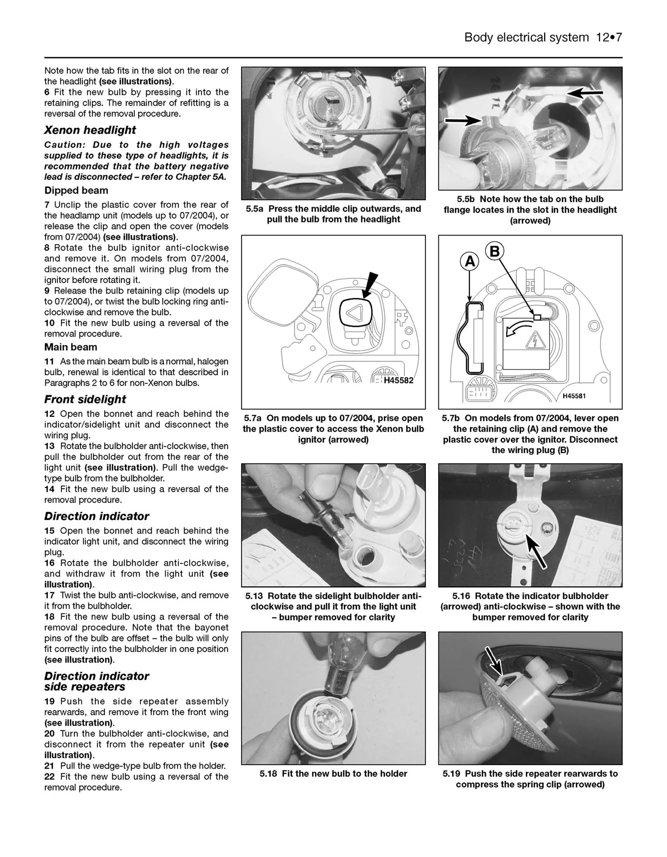 MINI Petrol (July 2001-2006) Haynes Repair Manual - Premium Hardback Black Edition - Image 7