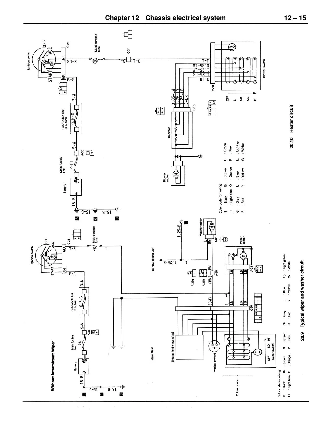 Mitsubishi Shogun & L200 Pick-Ups Petrol (1983-1994) Haynes Repair Manual - Image 7