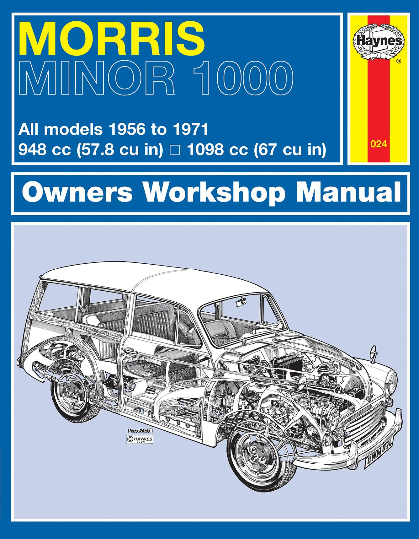Morris Minor 1000 (1956-1971) Haynes Repair Manual