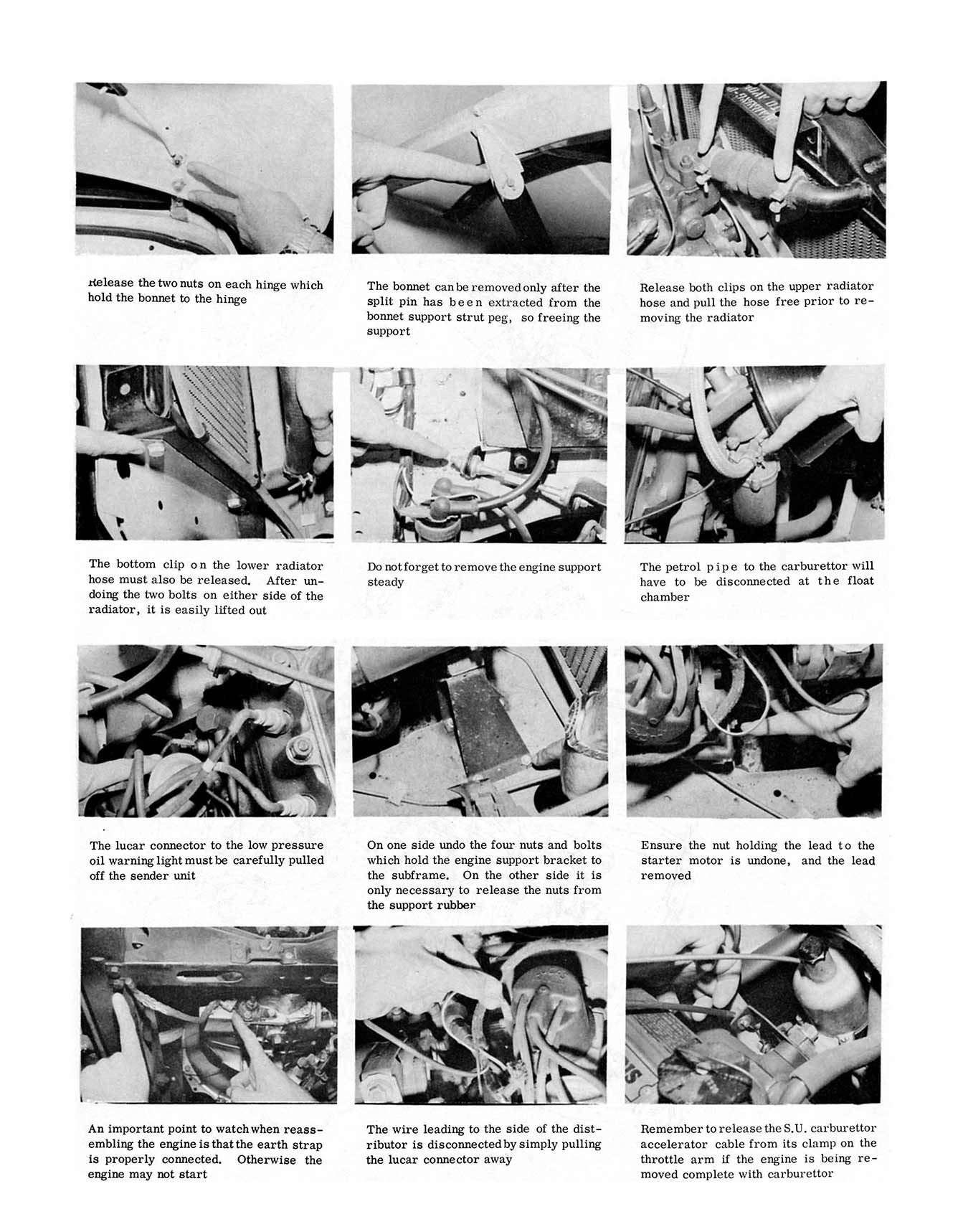 Morris Minor 1000 (1956-1971) Haynes Repair Manual - Image 4