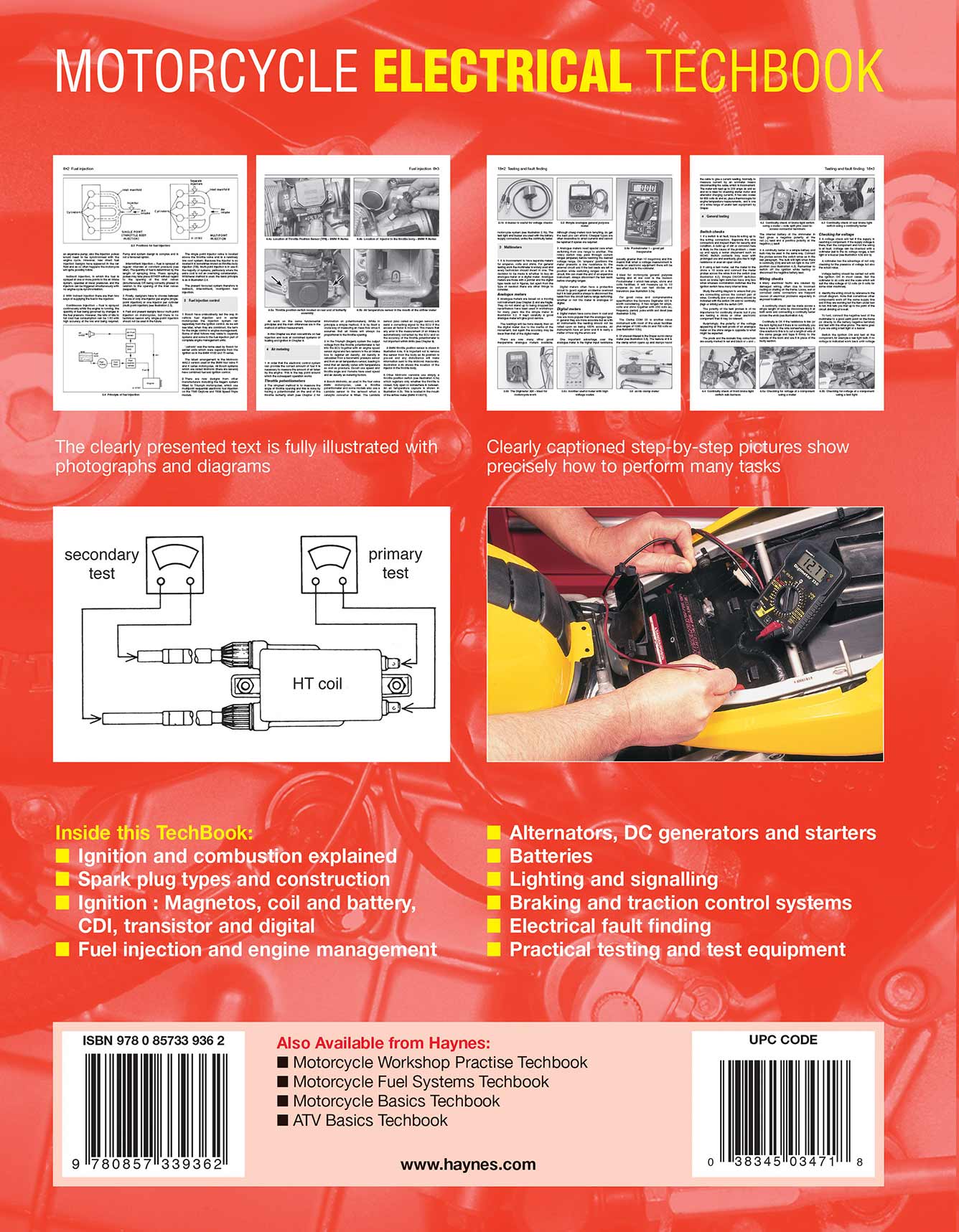 Motorcycle Electrical TechBook Haynes Manual - Image 2