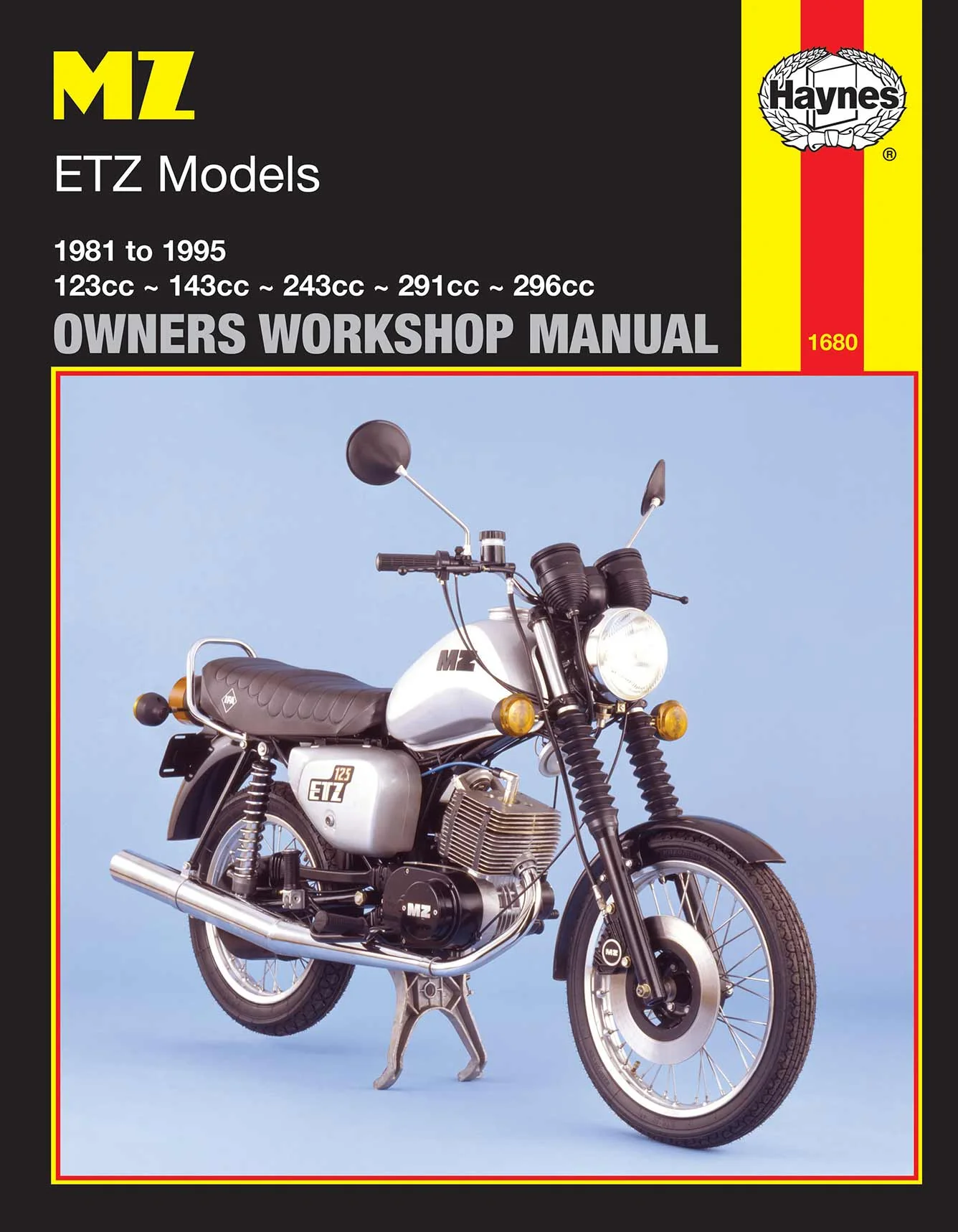 MZ ETZ Models (1981-1995) Haynes Repair Manual