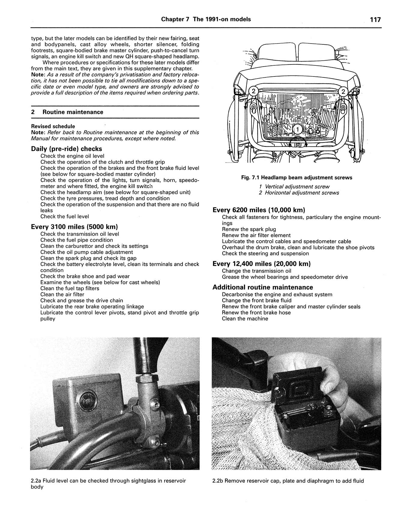 MZ ETZ Models (1981-1995) Haynes Repair Manual - Image 6