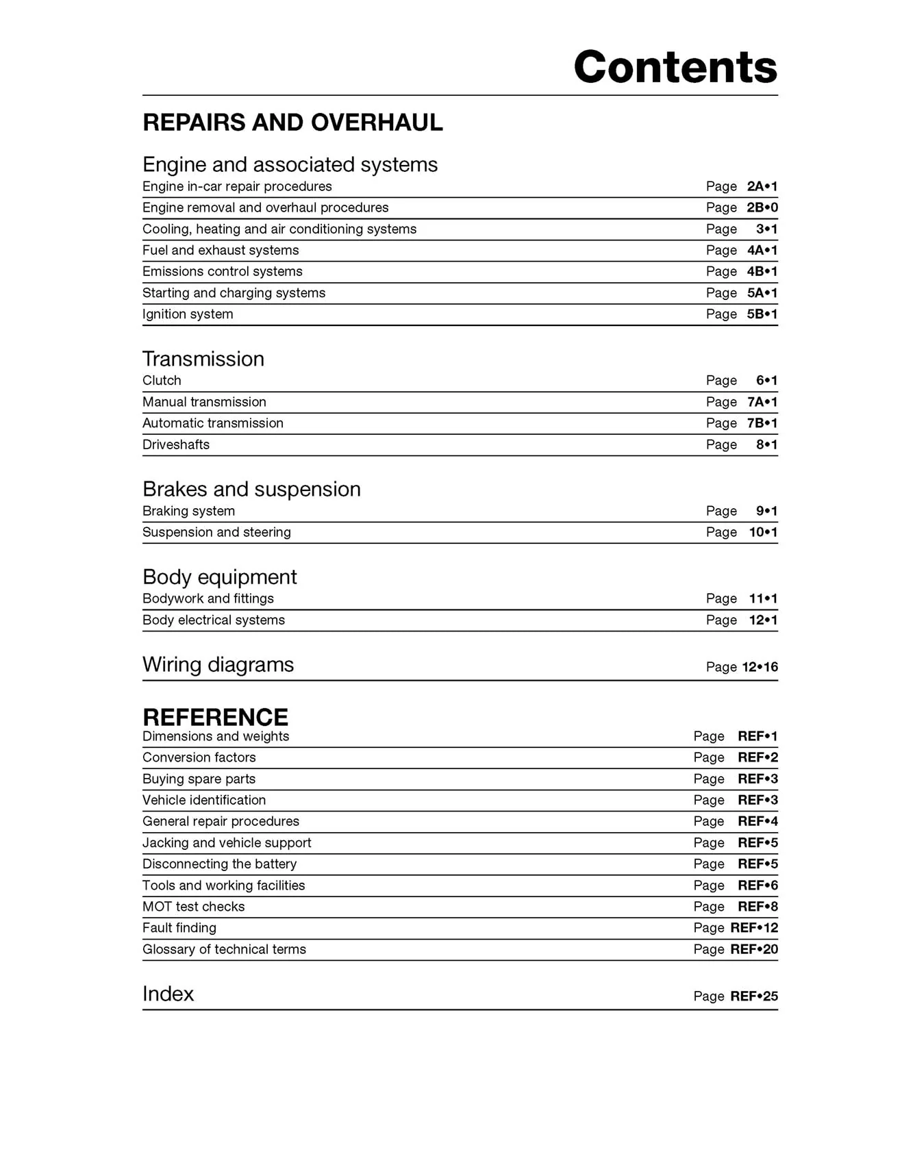 Nissan Almera Petrol (1995-Feb 2000) Haynes Repair Manual - Image 4