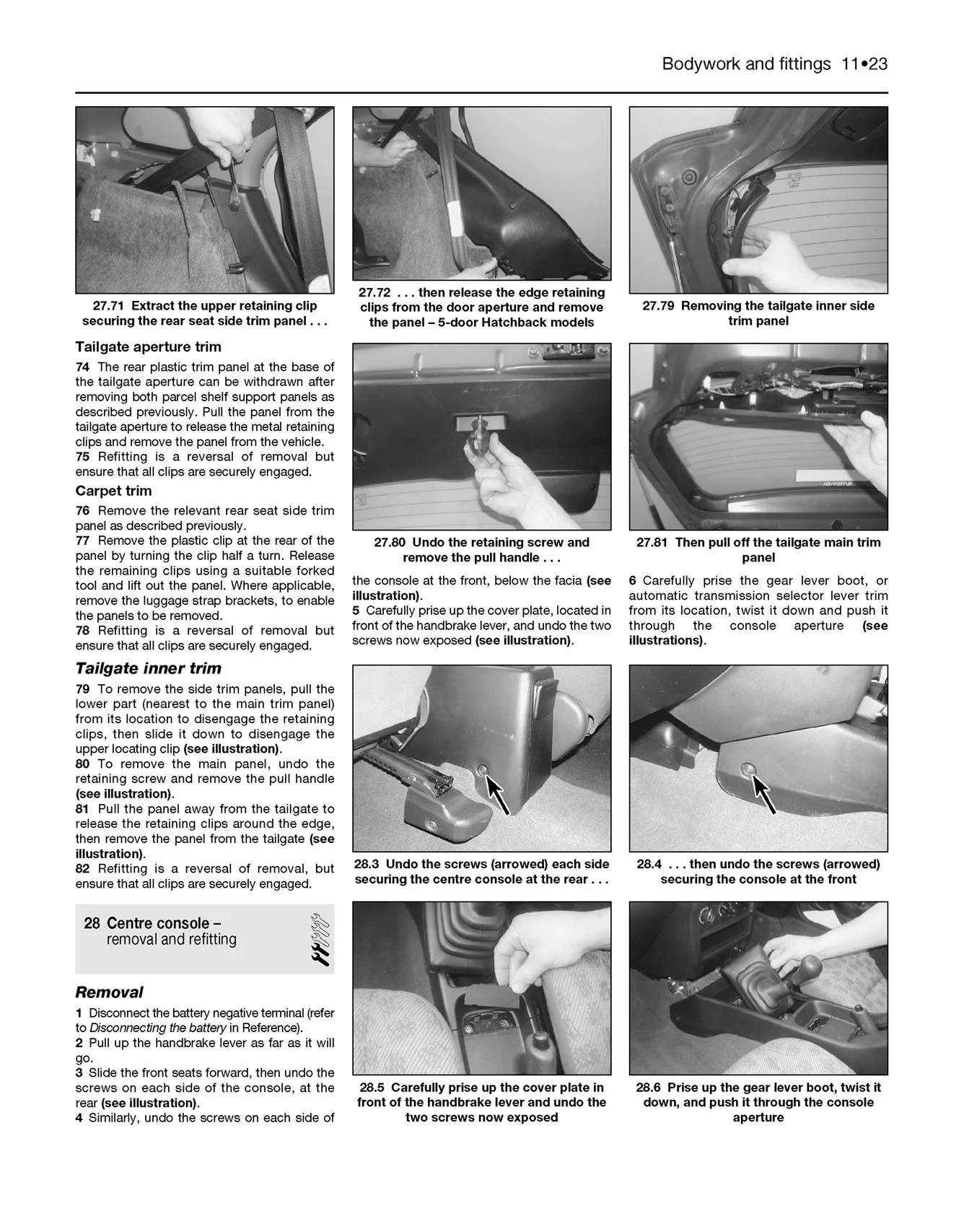 Nissan Almera Petrol (1995-Feb 2000) Haynes Repair Manual - Image 6