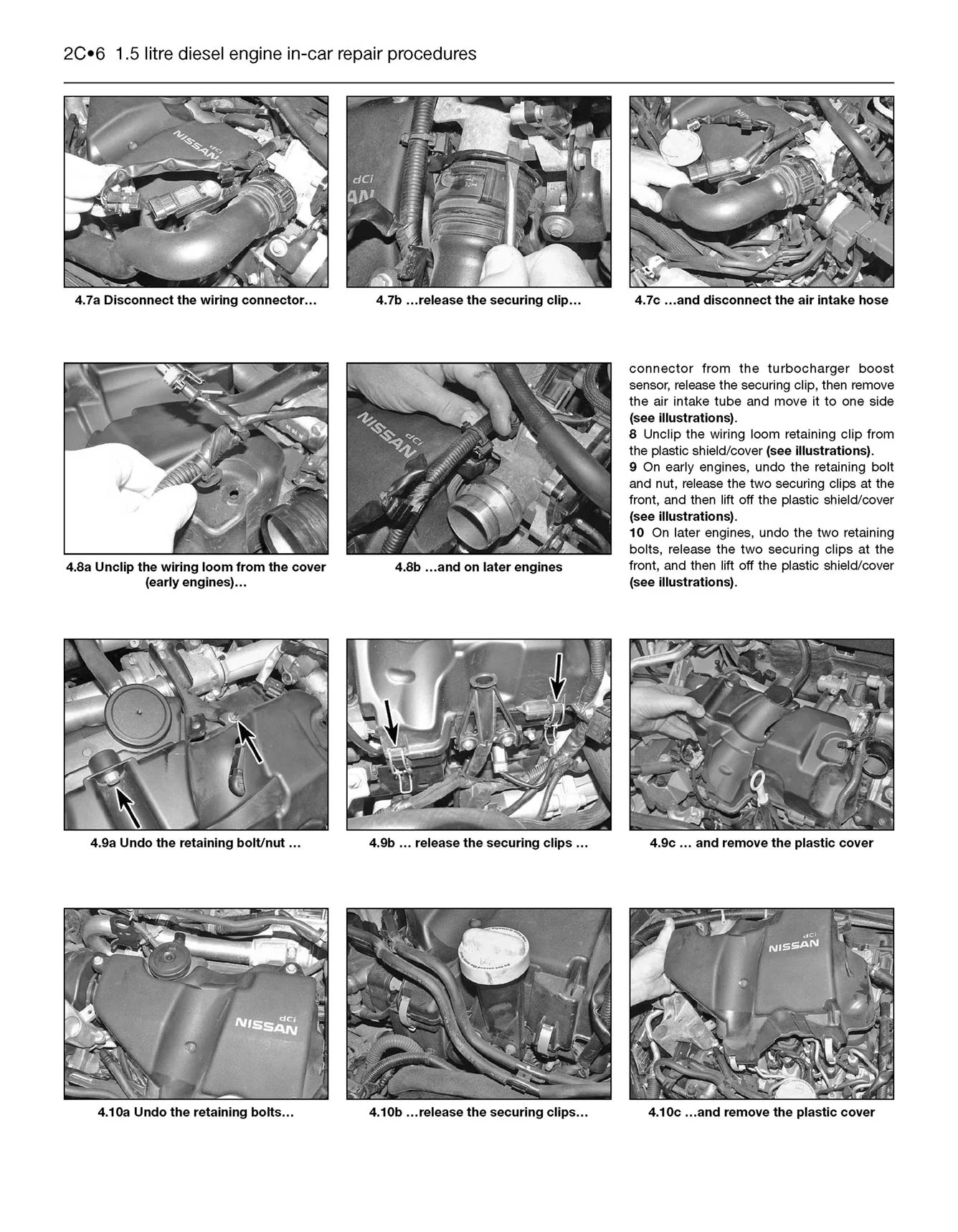 Nissan Note Petrol & Diesel (2006-Sept 2013) 06 to 63 Haynes Repair Manual - Image 6