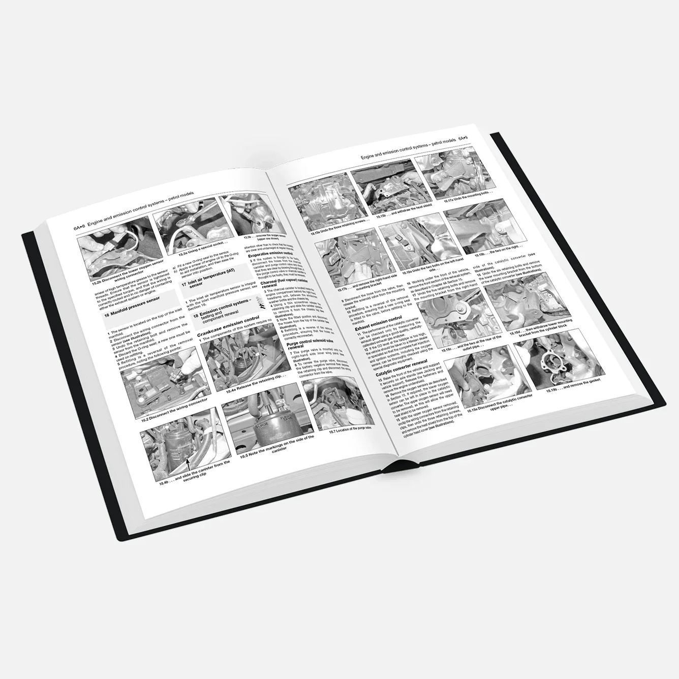 Nissan Qashqai (Feb 2014-2020) 63 to 69 Haynes Repair Manual - Premium Hardback Black Edition - Image 3