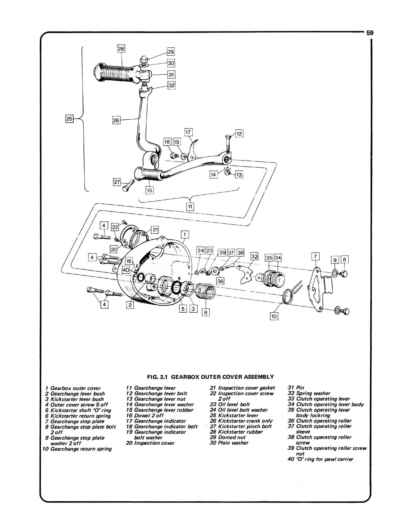 Norton 500, 600, 650 & 750 Twins (1957-1970) Haynes Repair Manual - Image 5