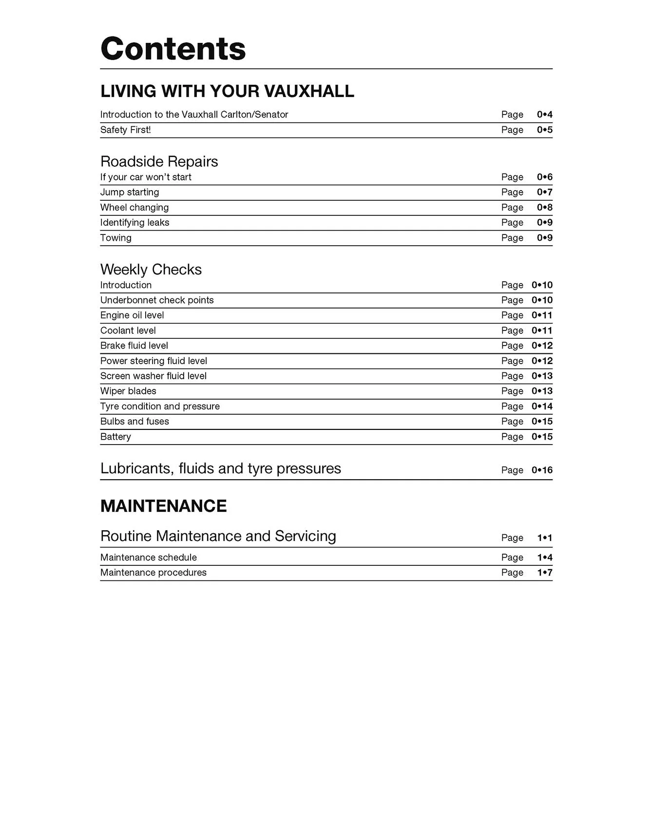 Opel Omega & Senator Petrol (Nov 1986-1994) Haynes Repair Manual - Image 3