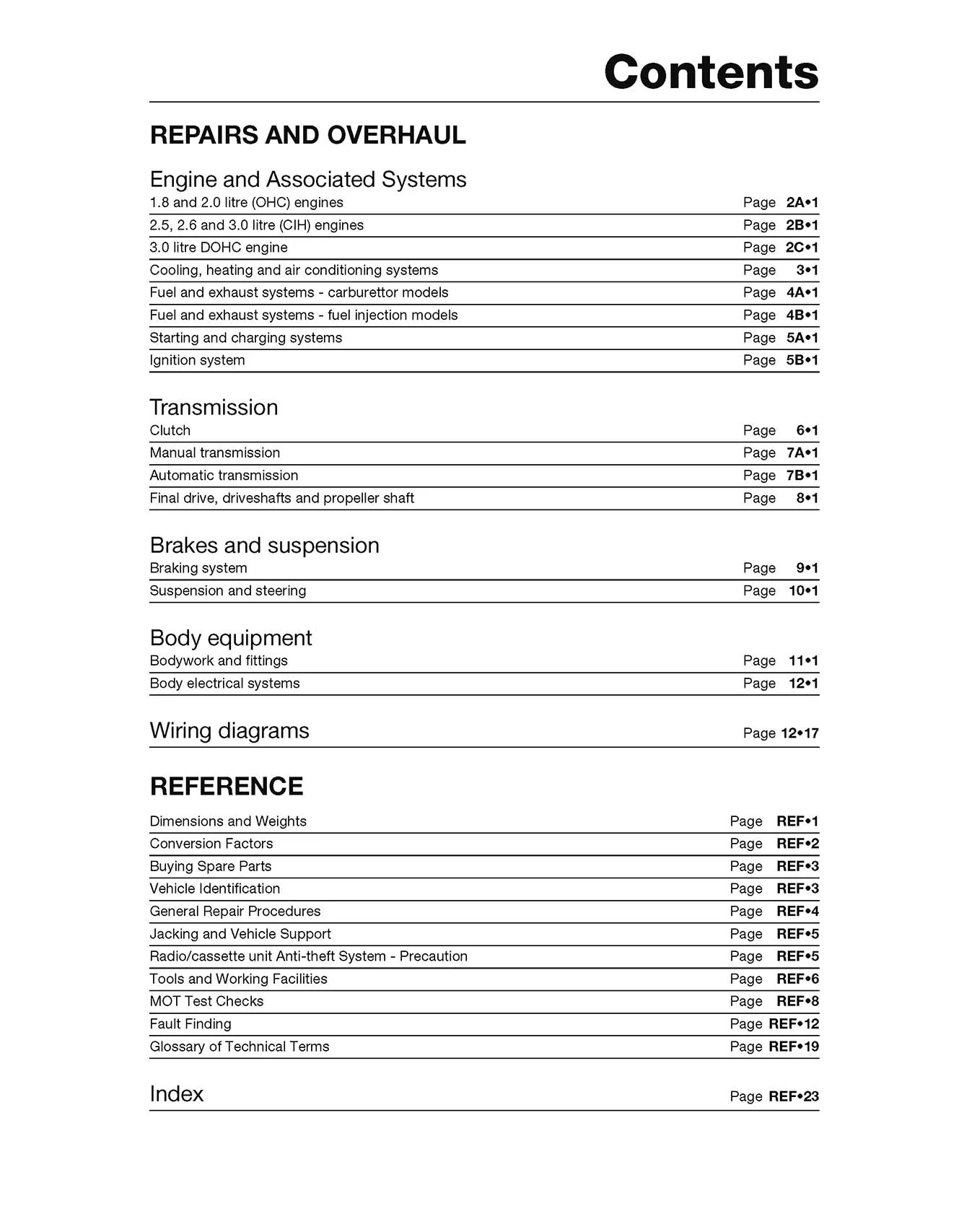 Opel Omega & Senator Petrol (Nov 1986-1994) Haynes Repair Manual - Image 4