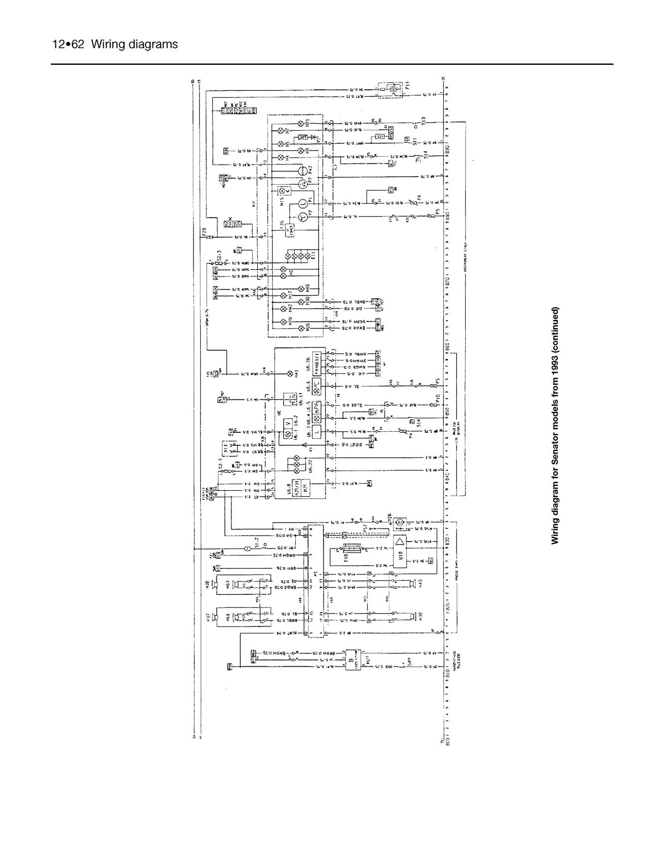 Opel Omega & Senator Petrol (Nov 1986-1994) Haynes Repair Manual - Image 7