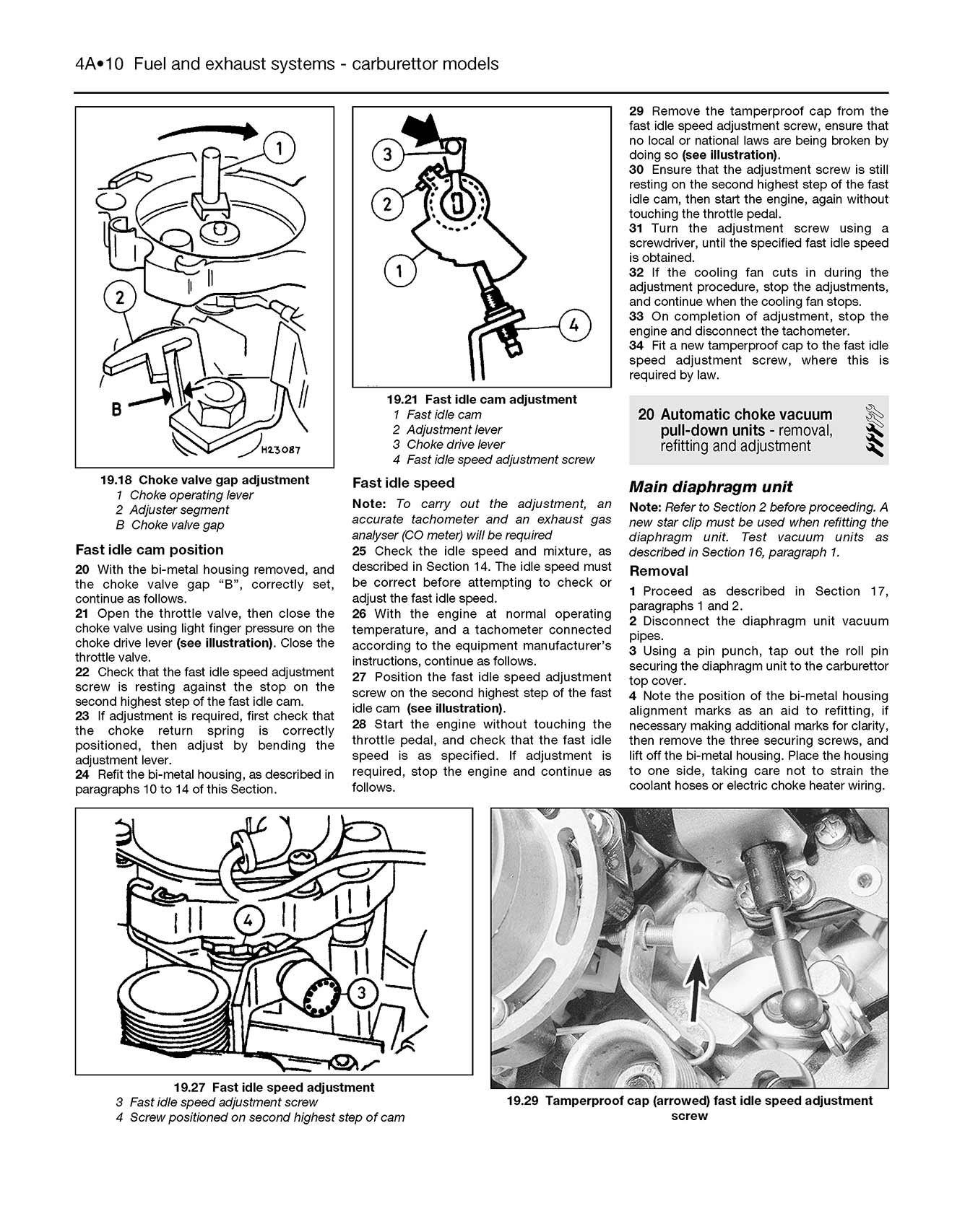 Opel Vectra Petrol (Oct 1988-Oct 1995) Haynes Repair Manual - Image 5