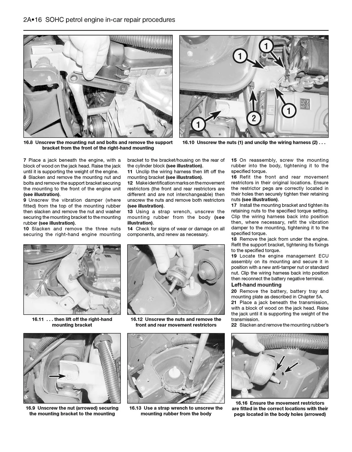 Peugeot 206 Petrol & Diesel (2002-2009) Haynes Repair Manual - Image 6