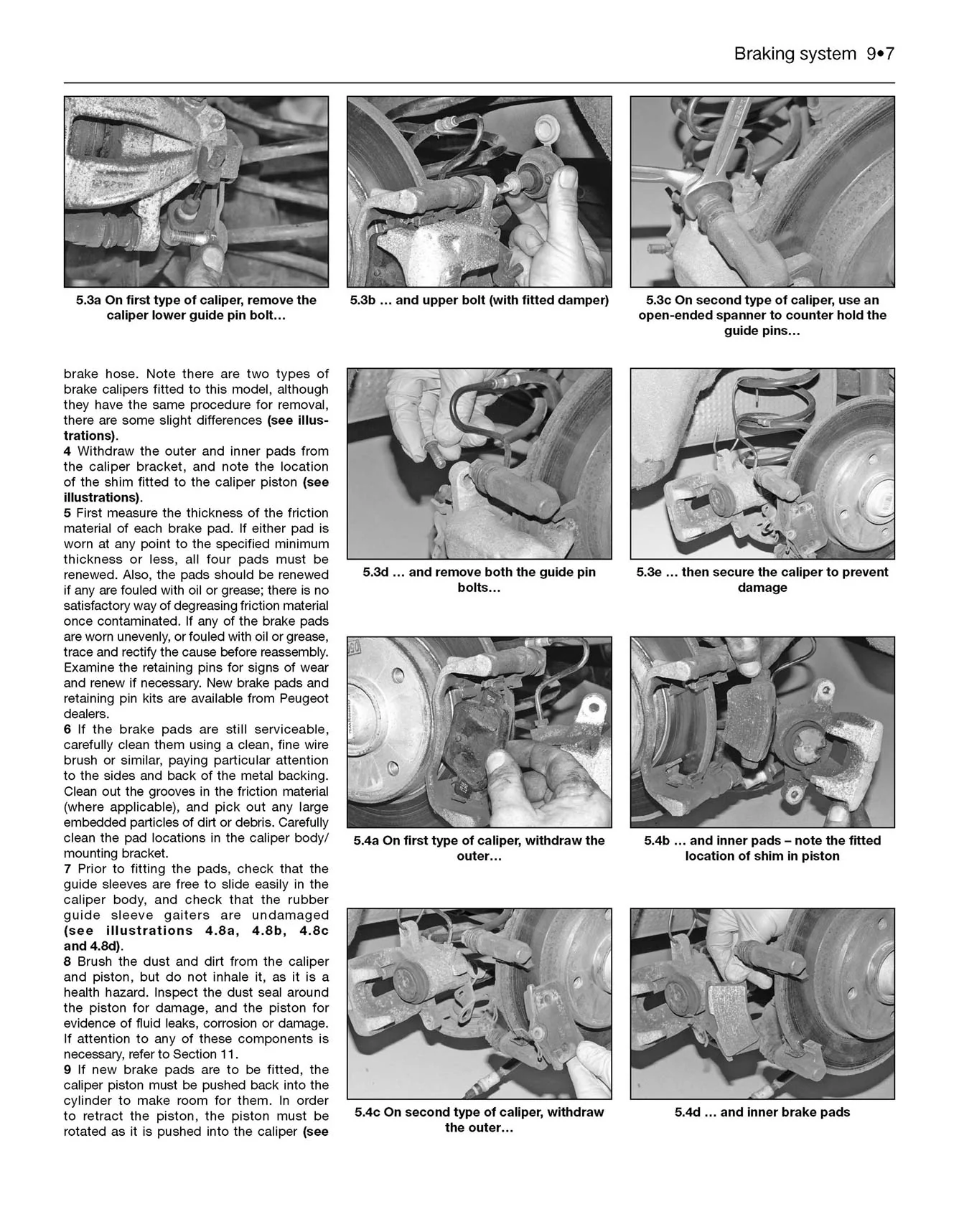 Peugeot 207 Petrol & Diesel 2006-2013 Haynes Repair Manual - Image 7