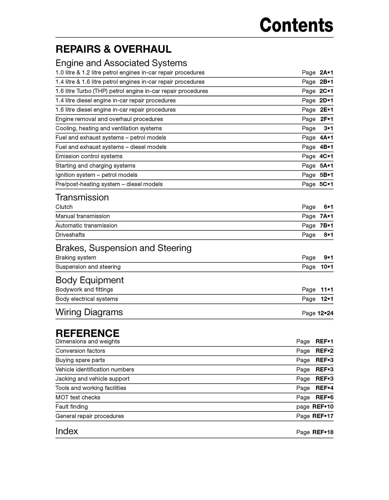 Peugeot 208 Petrol & Diesel (2012-2019) 12 to 69 reg Haynes Repair Manual - Premium Hardback Black Edition - Image 5