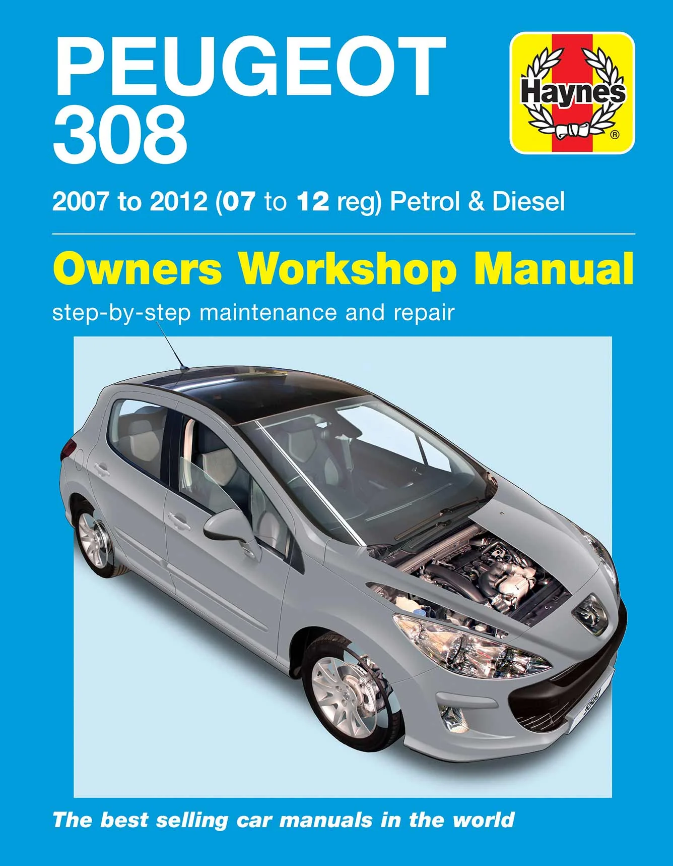 Peugeot 308 Petrol & Diesel (2007-2012) Haynes Repair Manual - Image 2