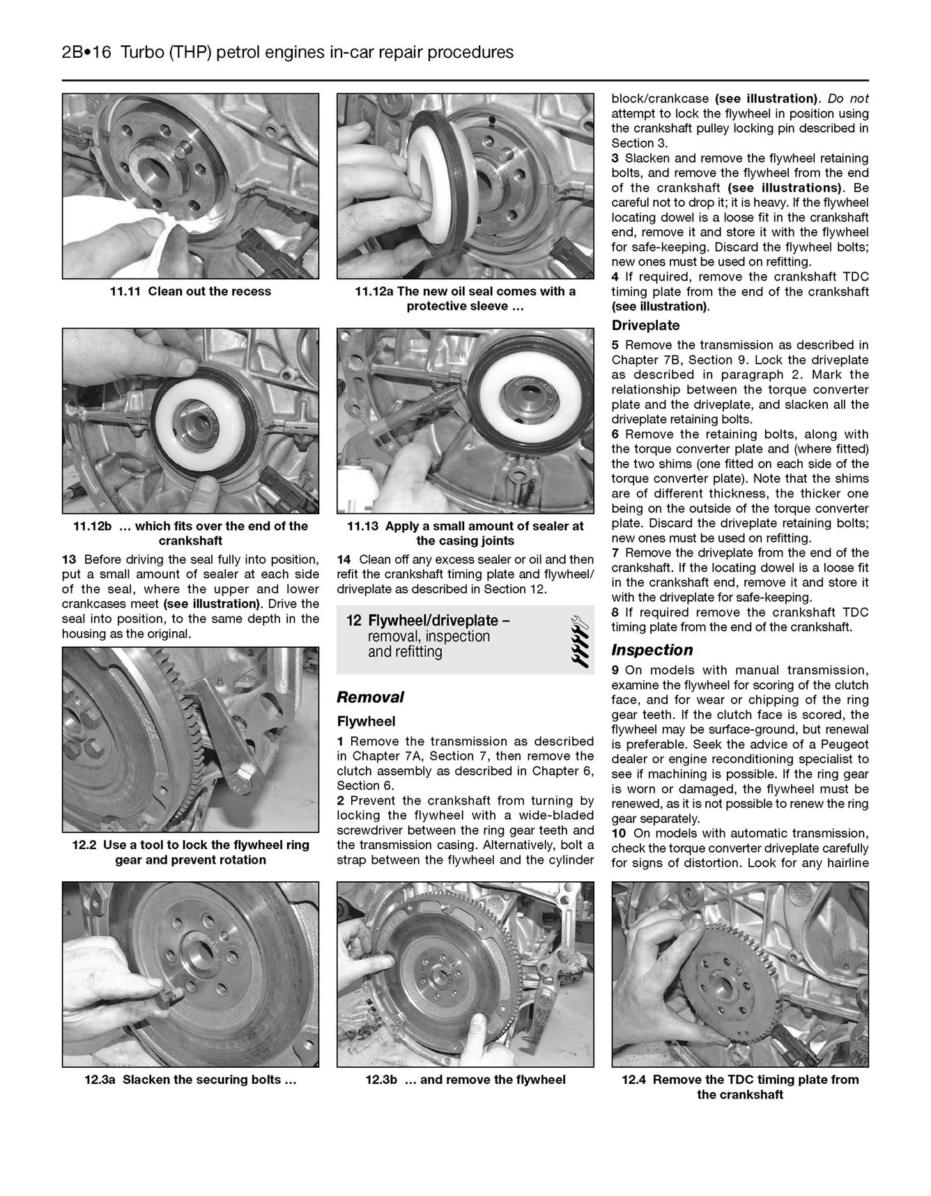 Peugeot 308 Petrol & Diesel (2007-2012) Haynes Repair Manual - Image 6