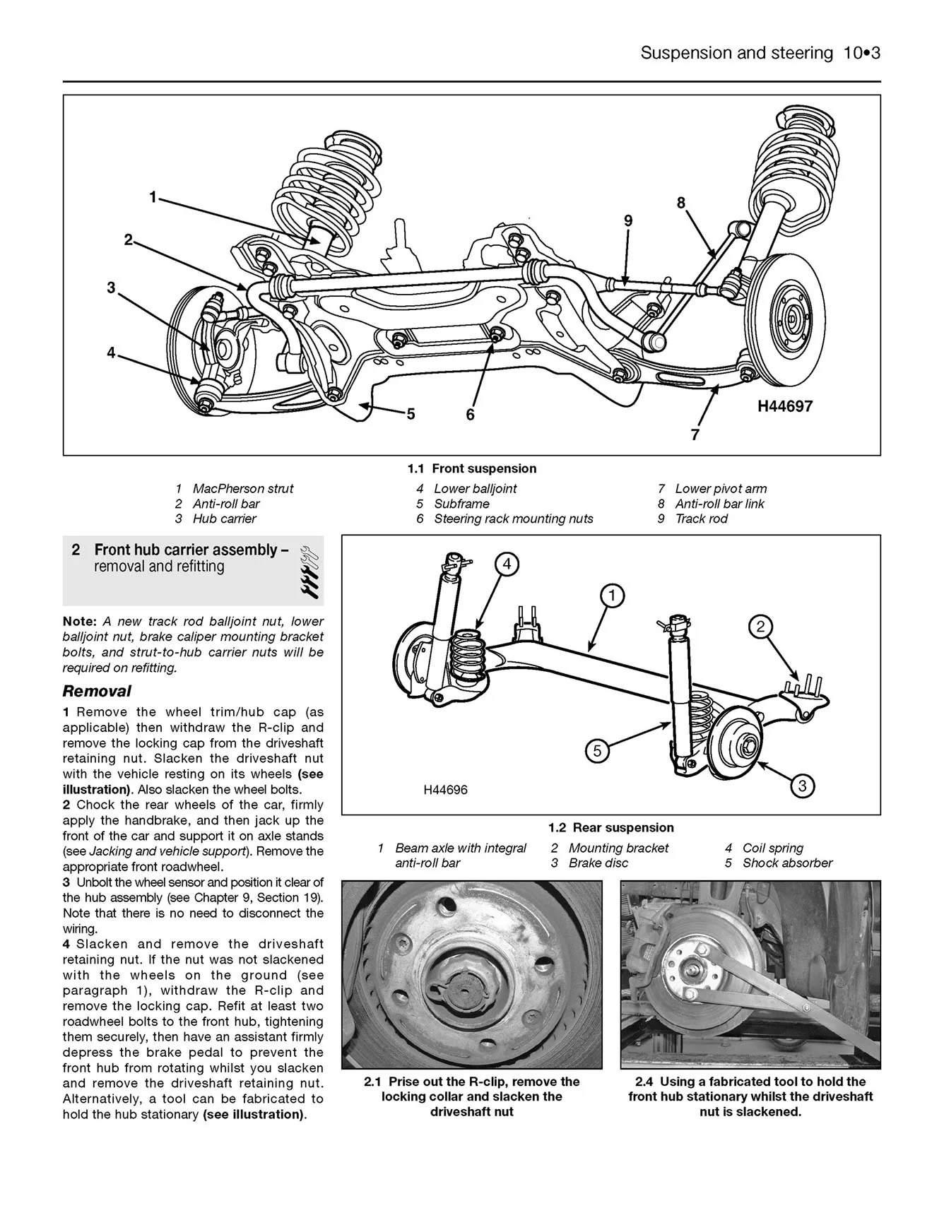 Peugeot 308 Petrol & Diesel (2007-2012) Haynes Repair Manual - Image 7