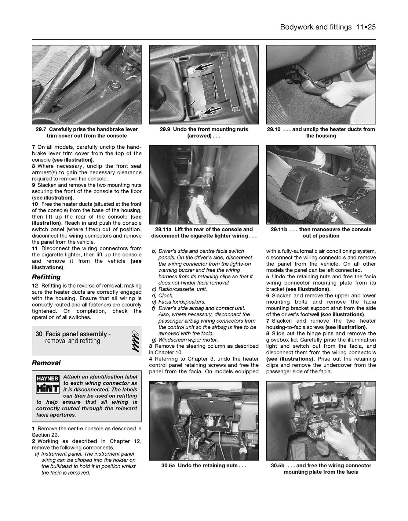 Peugeot 406 Petrol & Diesel (1996-Mar 1999) Haynes Repair Manual - Image 6