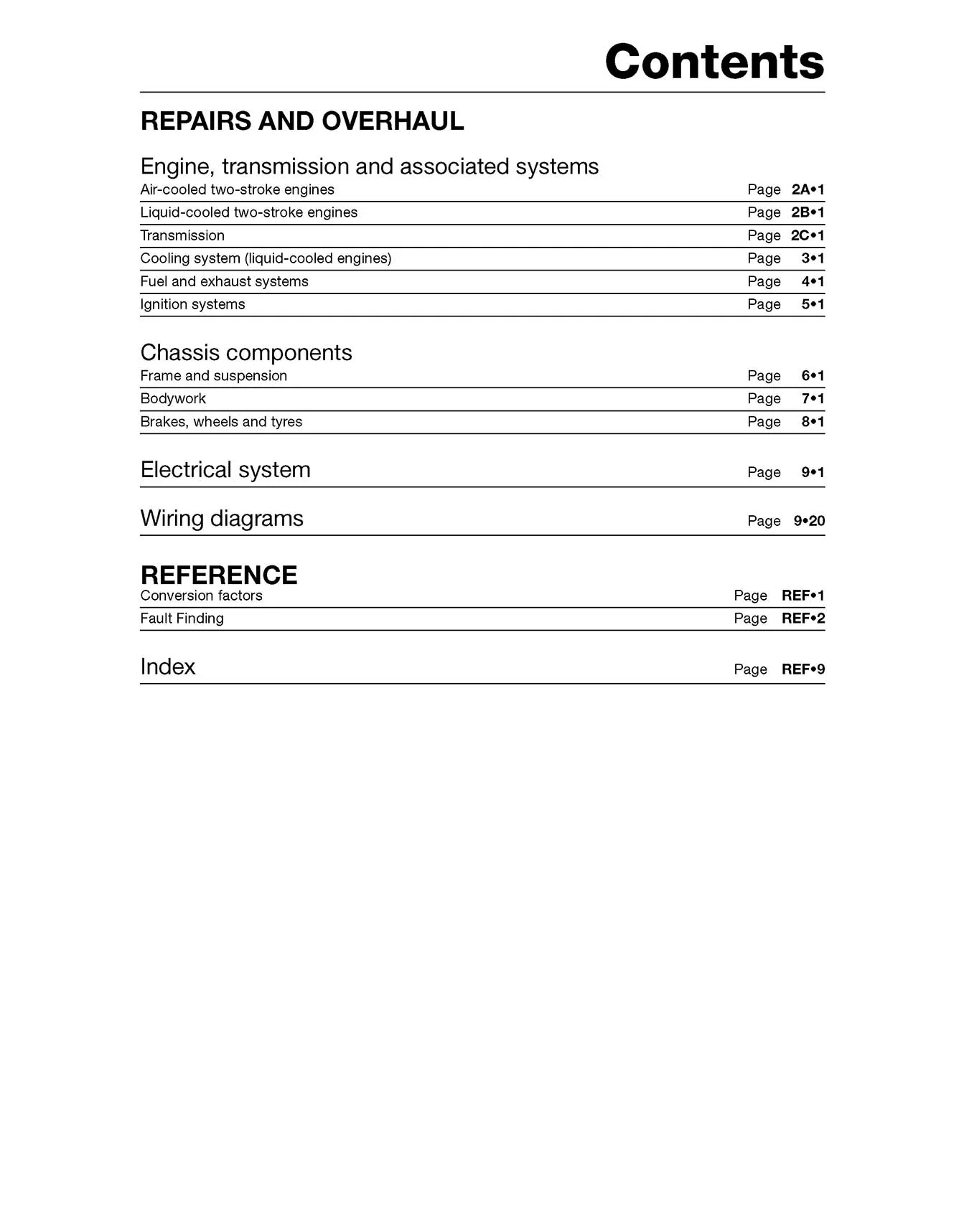 Peugeot Speedfight, Trekker & Vivacity Scooters (1996-2008) Haynes Repair Manual - Image 4