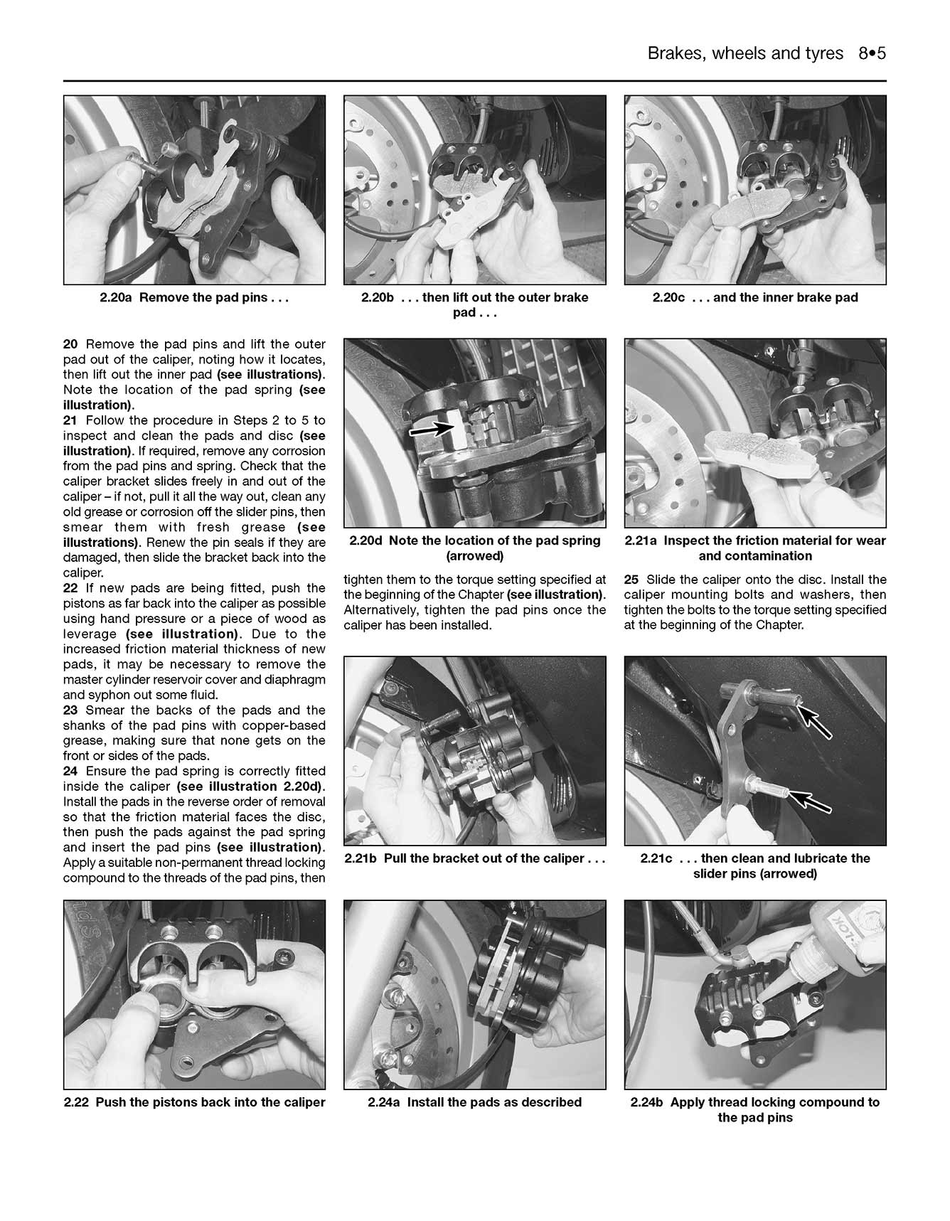 Piaggio & Vespa Scooters (1991-2009) Haynes Repair Manual - Image 8