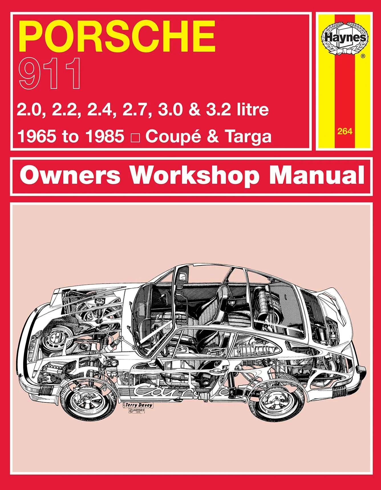 Porsche 911 (1965-1985) Haynes Repair Manual