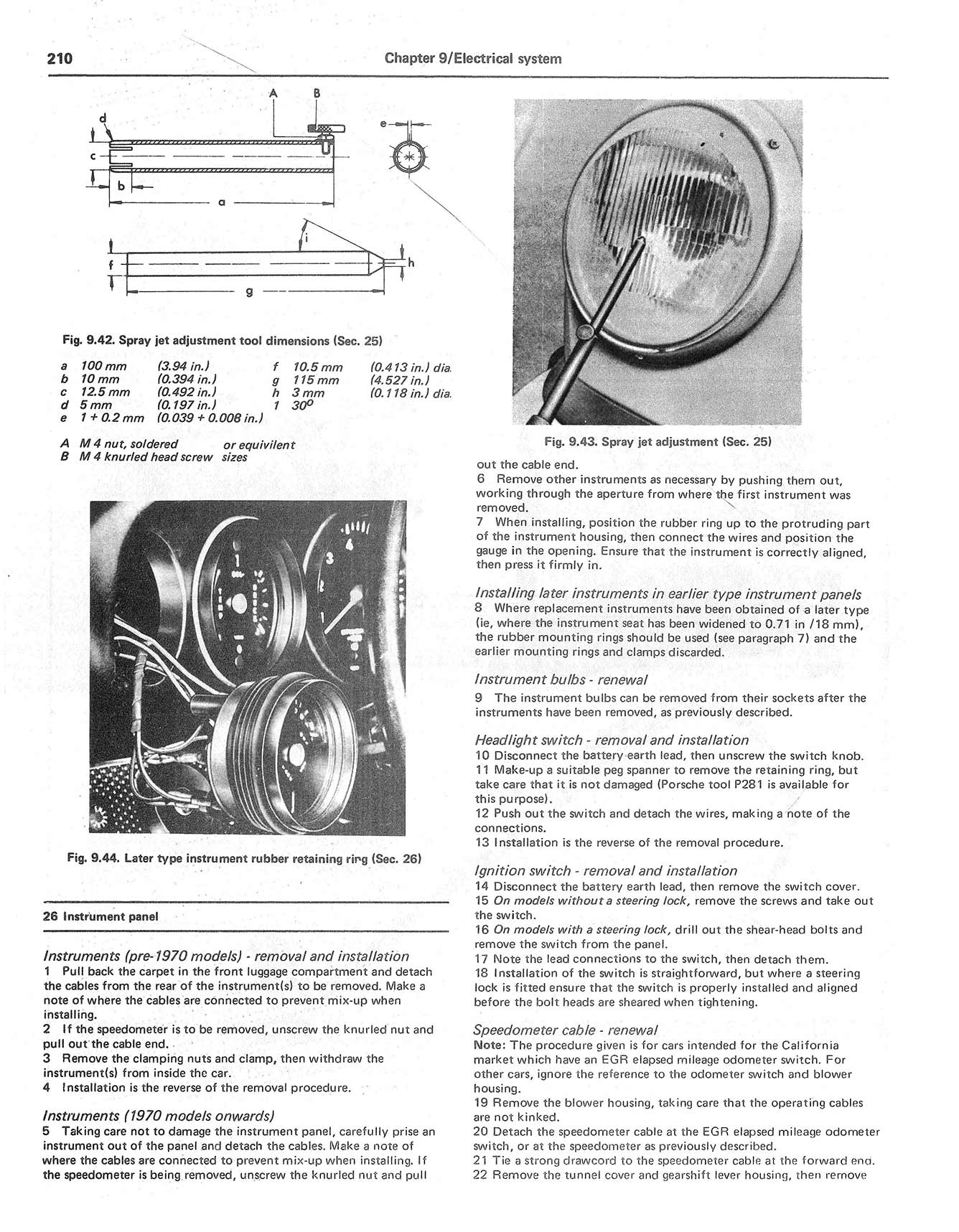 Porsche 911 (1965-1985) Haynes Repair Manual - Image 6