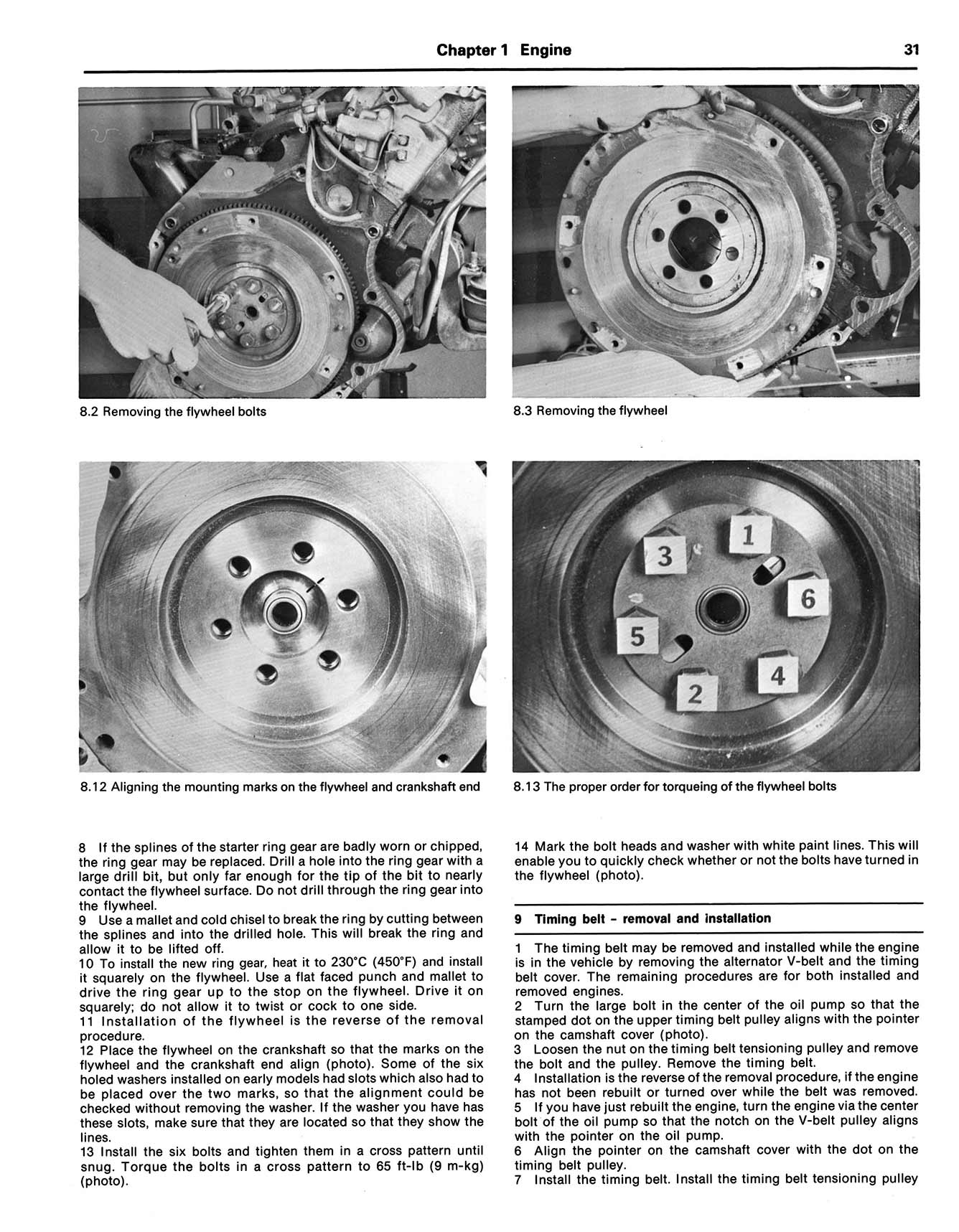 Porsche 924 & 924 Turbo (1976-1985) Haynes Repair Manual - Image 4