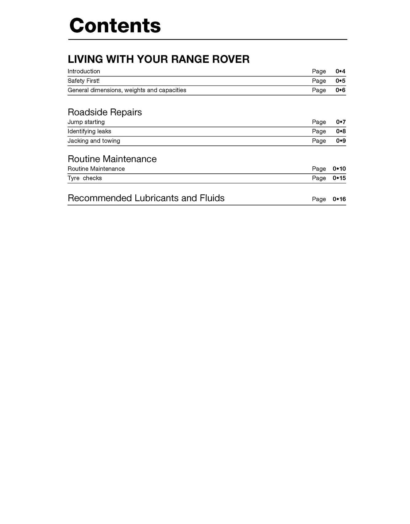 Range Rover V8 Petrol (1970-Oct 1992) Haynes Repair Manual - Image 3