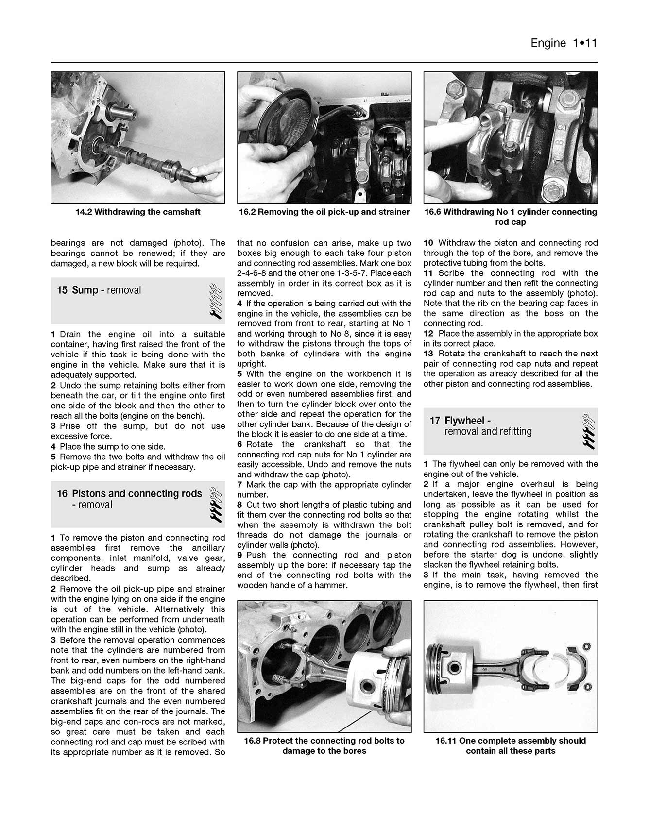 Range Rover V8 Petrol (1970-Oct 1992) Haynes Repair Manual - Image 5