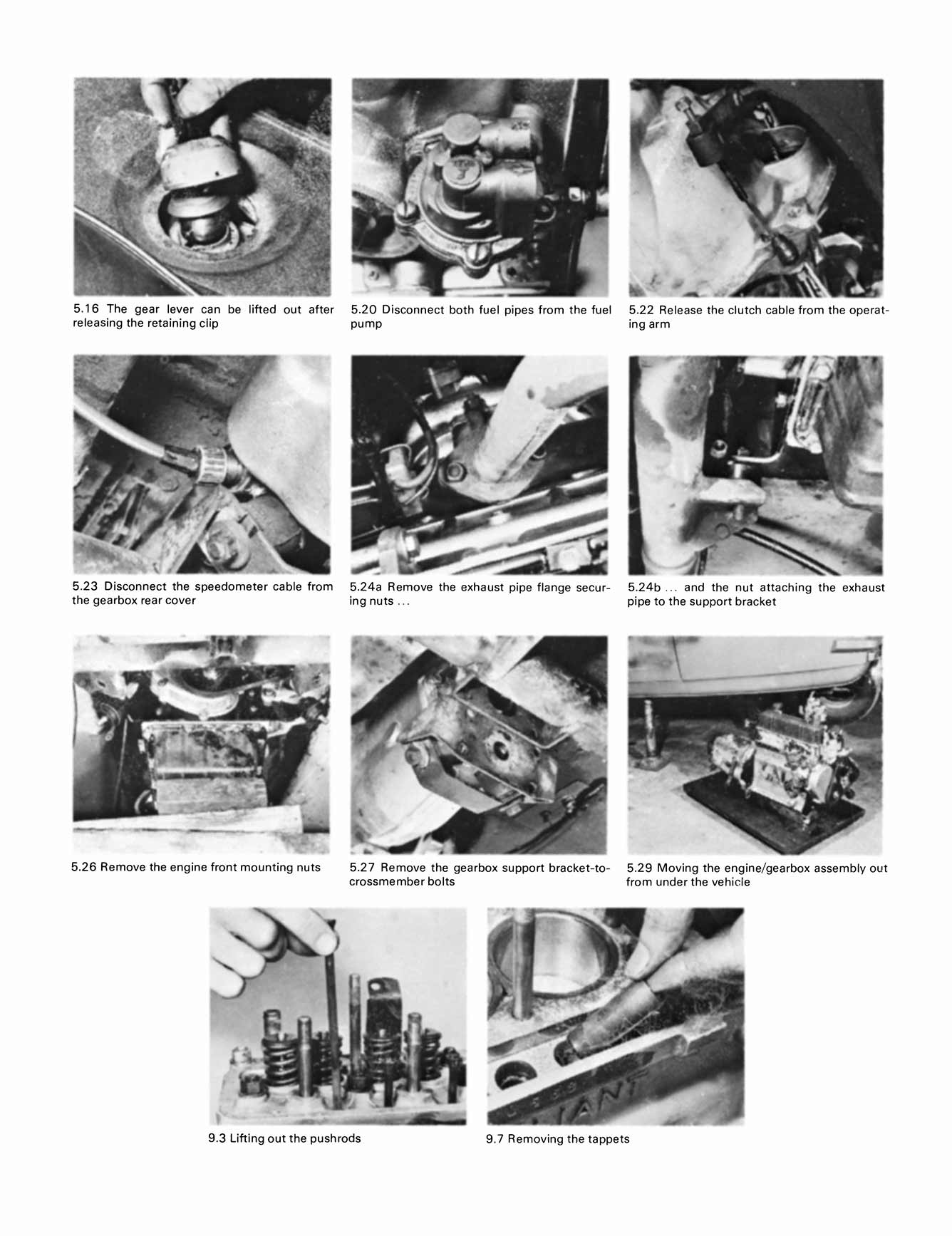 Reliant Robin & Kitten (1973-1983) Haynes Repair Manual - Image 4