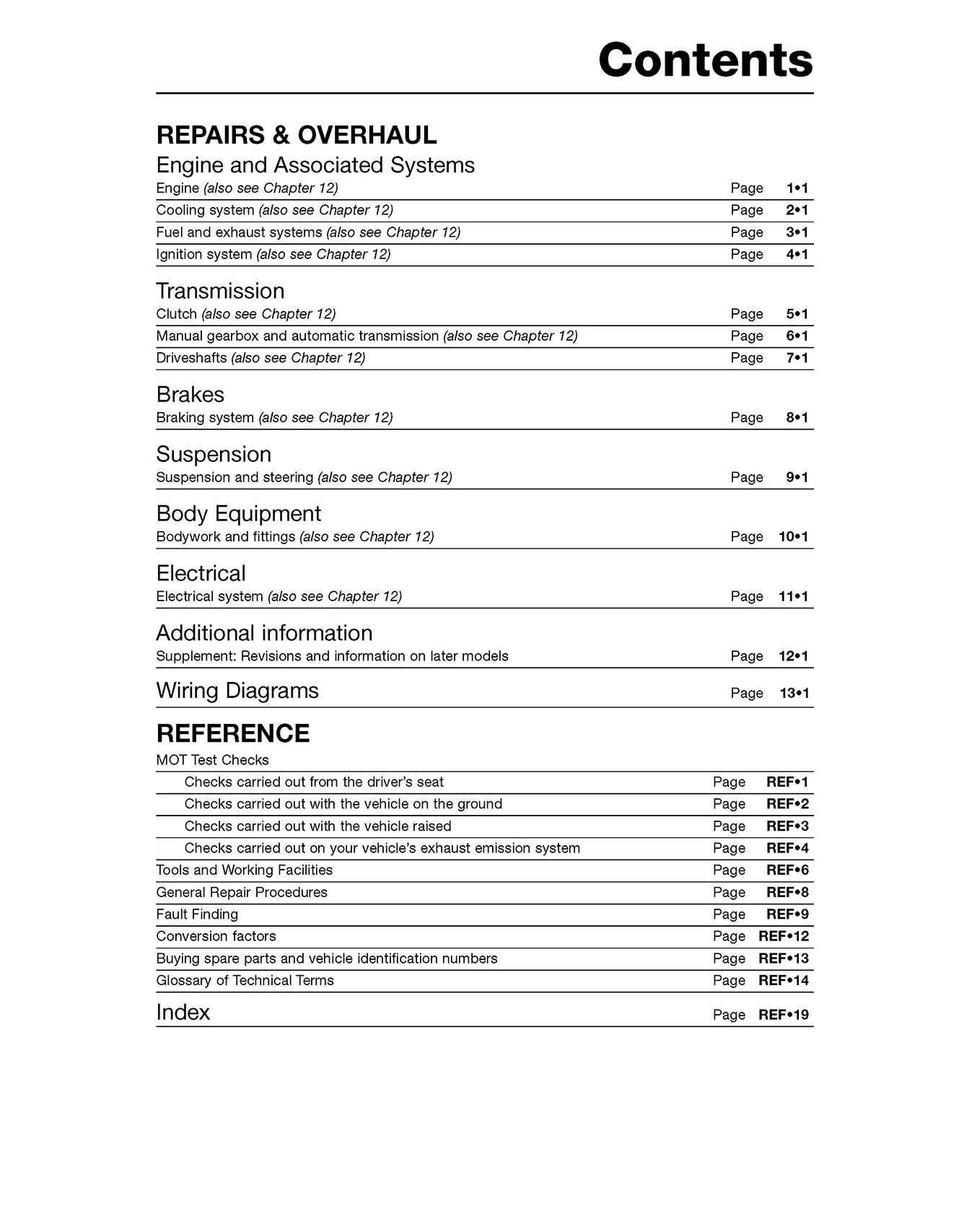 Renault 5 Petrol (Feb 1985-1996) Haynes Repair Manual - Image 4