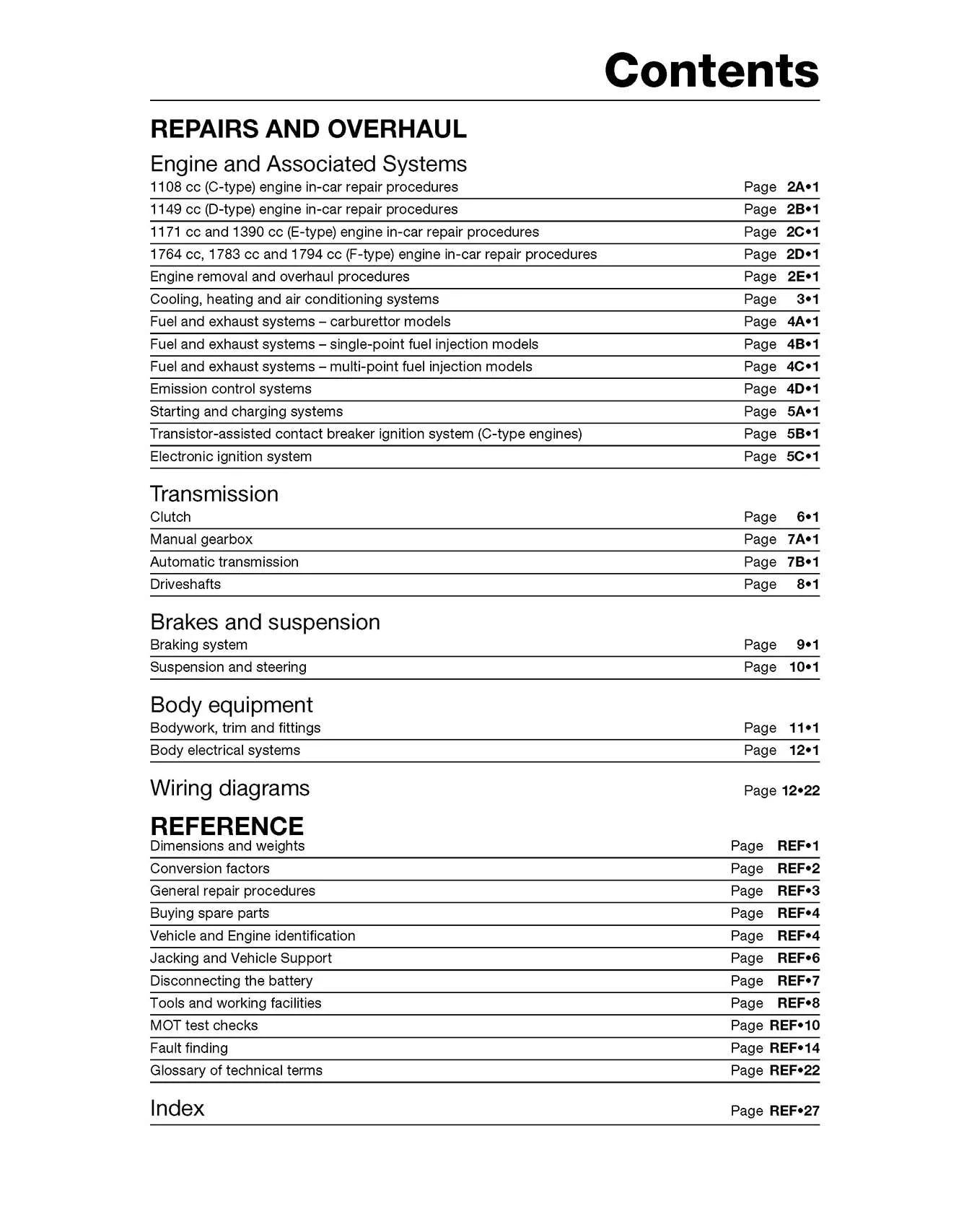 Renault Clio Petrol (1991-May 1998) Haynes Repair Manual - Image 4