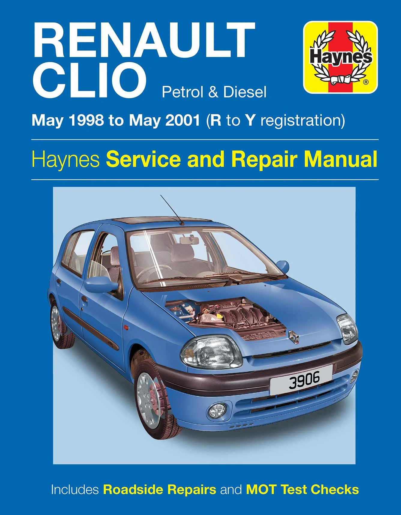 Renault Clio Petrol & Diesel (May 1998-May 2001) Haynes Repair Manual - Image 2