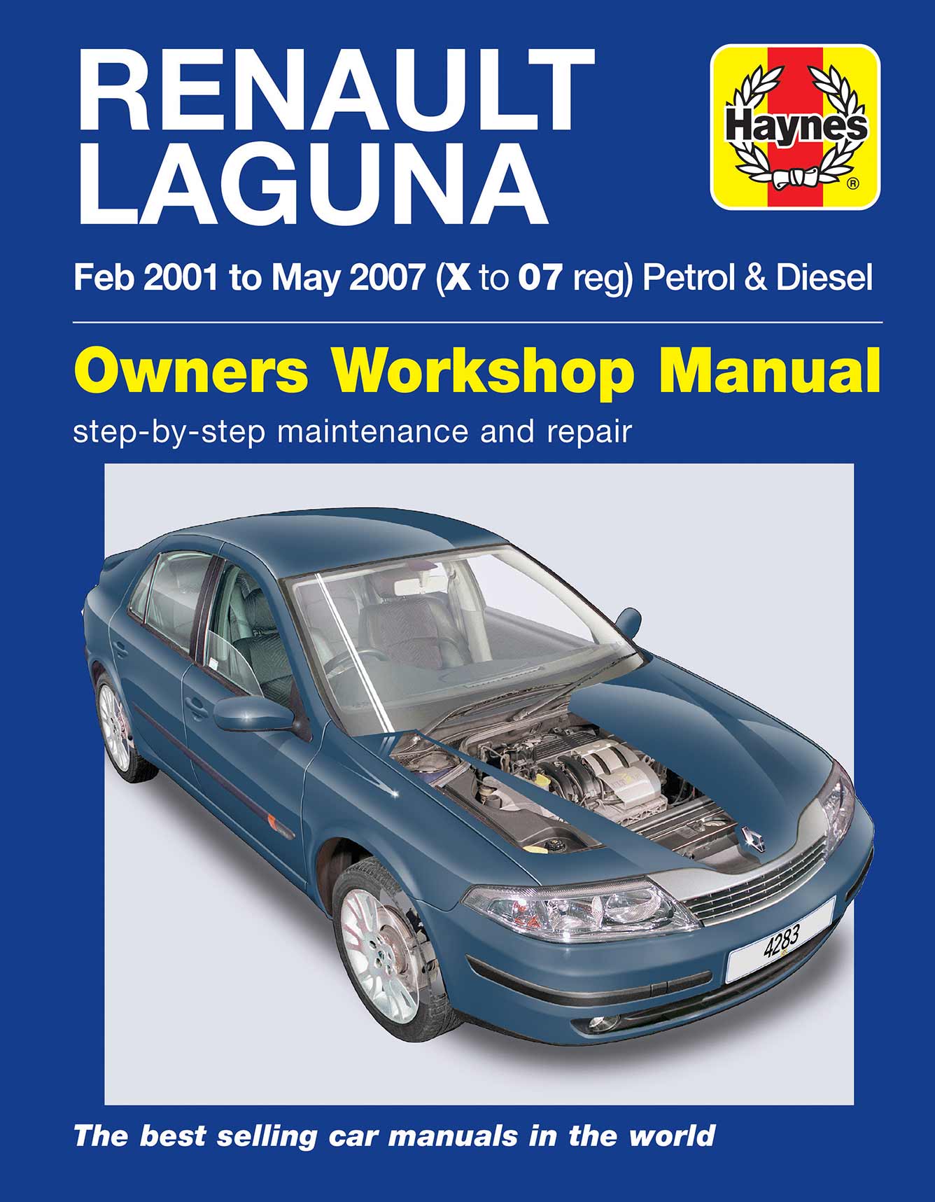 Renault Laguna Petrol & Diesel (Feb 2001-May 2007) Haynes Repair Manual - Image 2