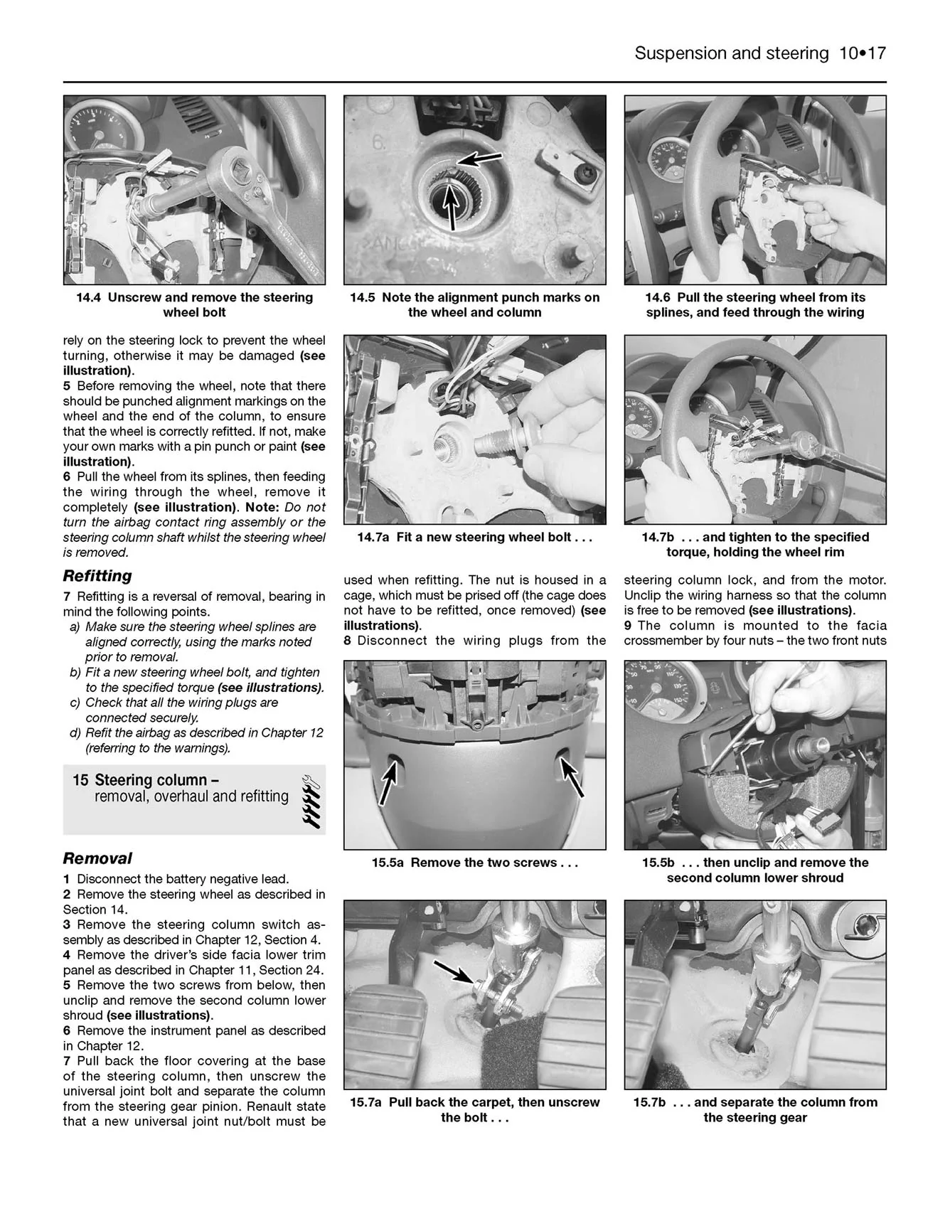 Renault Megane Petrol & Diesel (Oct 2002-2008) Haynes Repair Manual - Image 7