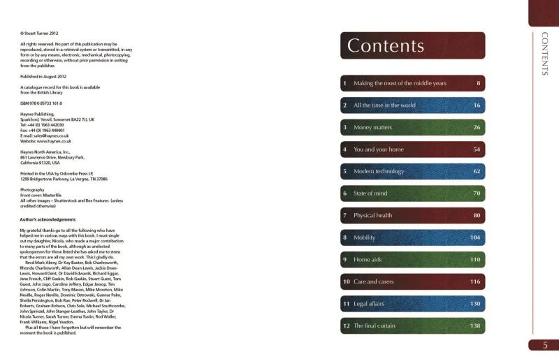Retirement Manual (paperback) - Image 2