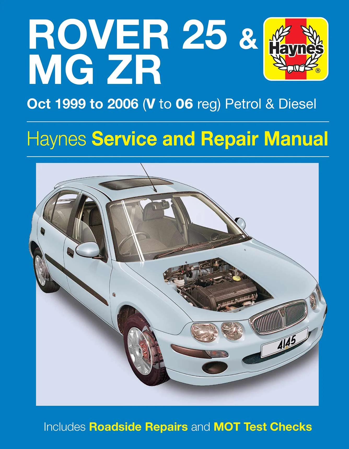 Rover 25 & MG ZR Petrol & Diesel (Oct 1999-2006) Haynes Repair Manual - Image 2