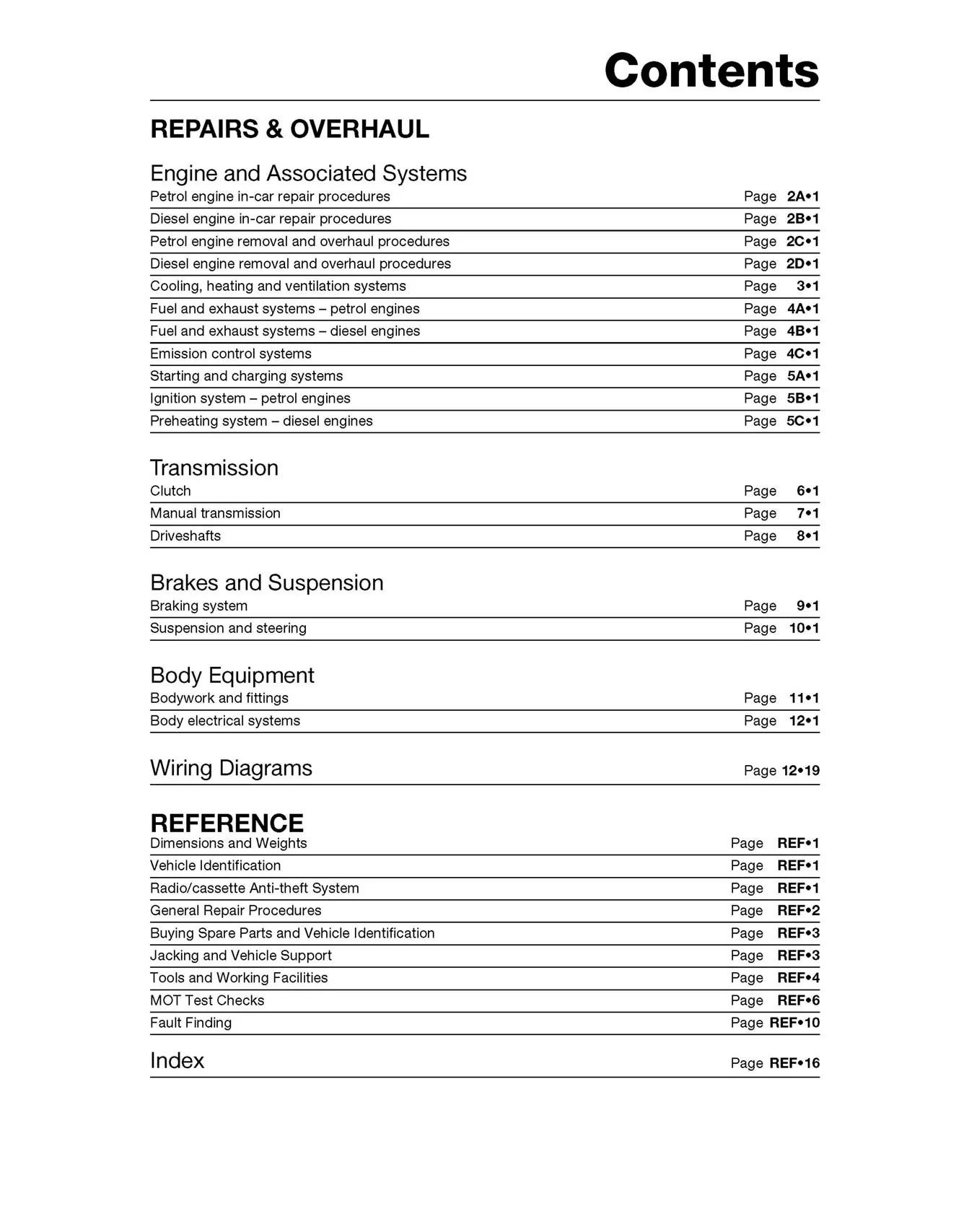 Rover 25 & MG ZR Petrol & Diesel (Oct 1999-2006) Haynes Repair Manual - Image 5