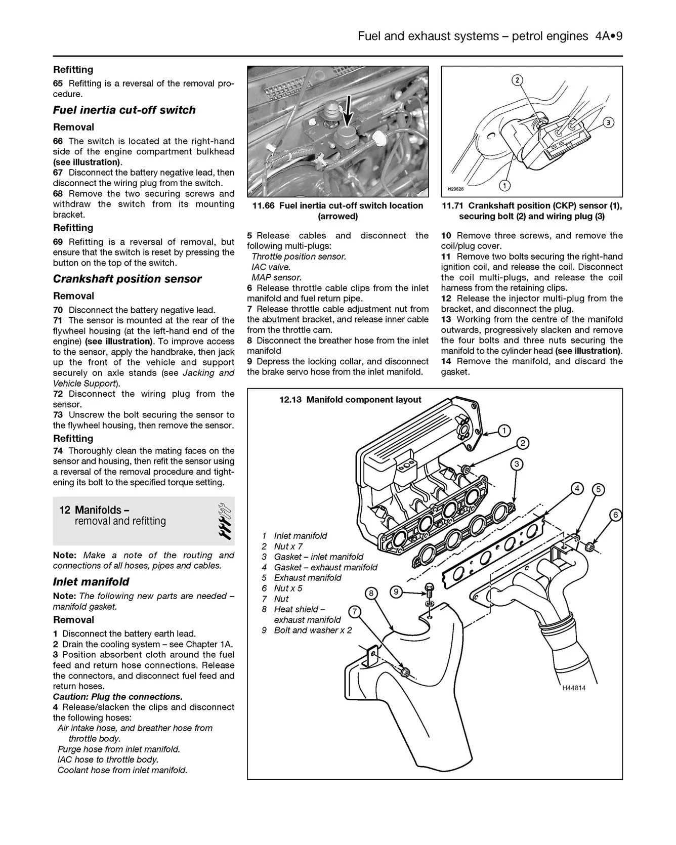 Rover 25 & MG ZR Petrol & Diesel (Oct 1999-2006) Haynes Repair Manual - Image 7