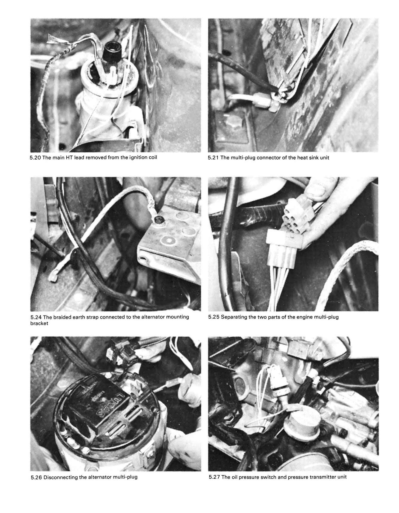 Rover 3500 (1976-1987) Haynes Repair Manual - Image 4