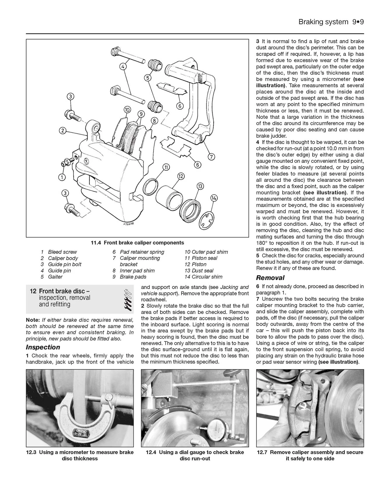 Rover 45 / MG ZS Petrol & Diesel (1999-2005) Haynes Repair Manual - Image 7
