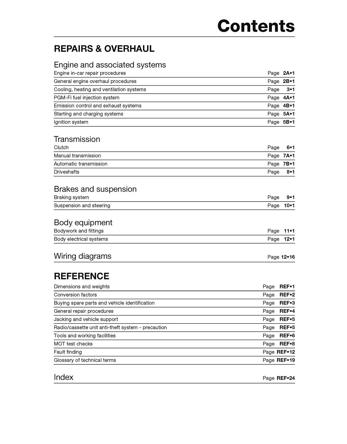 Rover 618, 620 & 623 Petrol (1993-1997) Haynes Repair Manual - Image 4