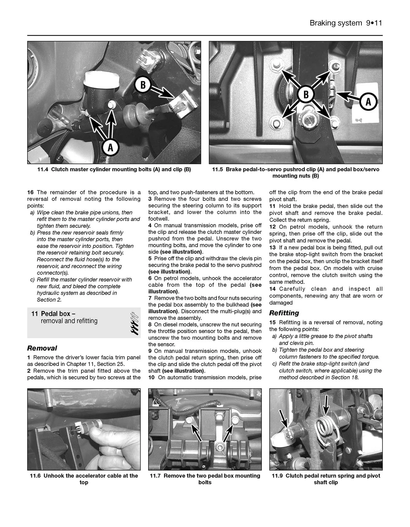 Rover 75 / MG ZT Petrol & Diesel (1999-2006) Haynes Repair Manual - Image 7